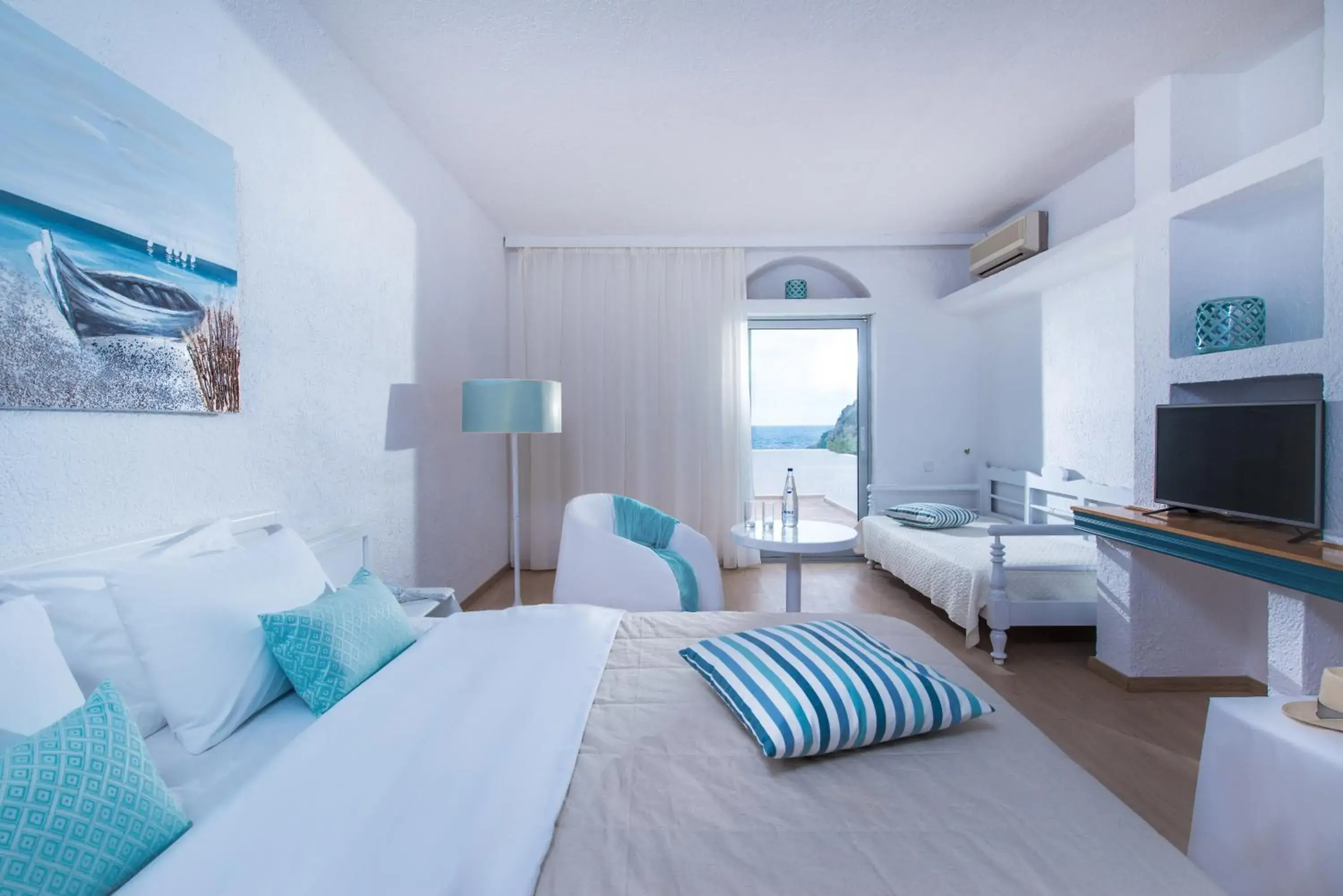 Bedroom in Istron Bay Hotel