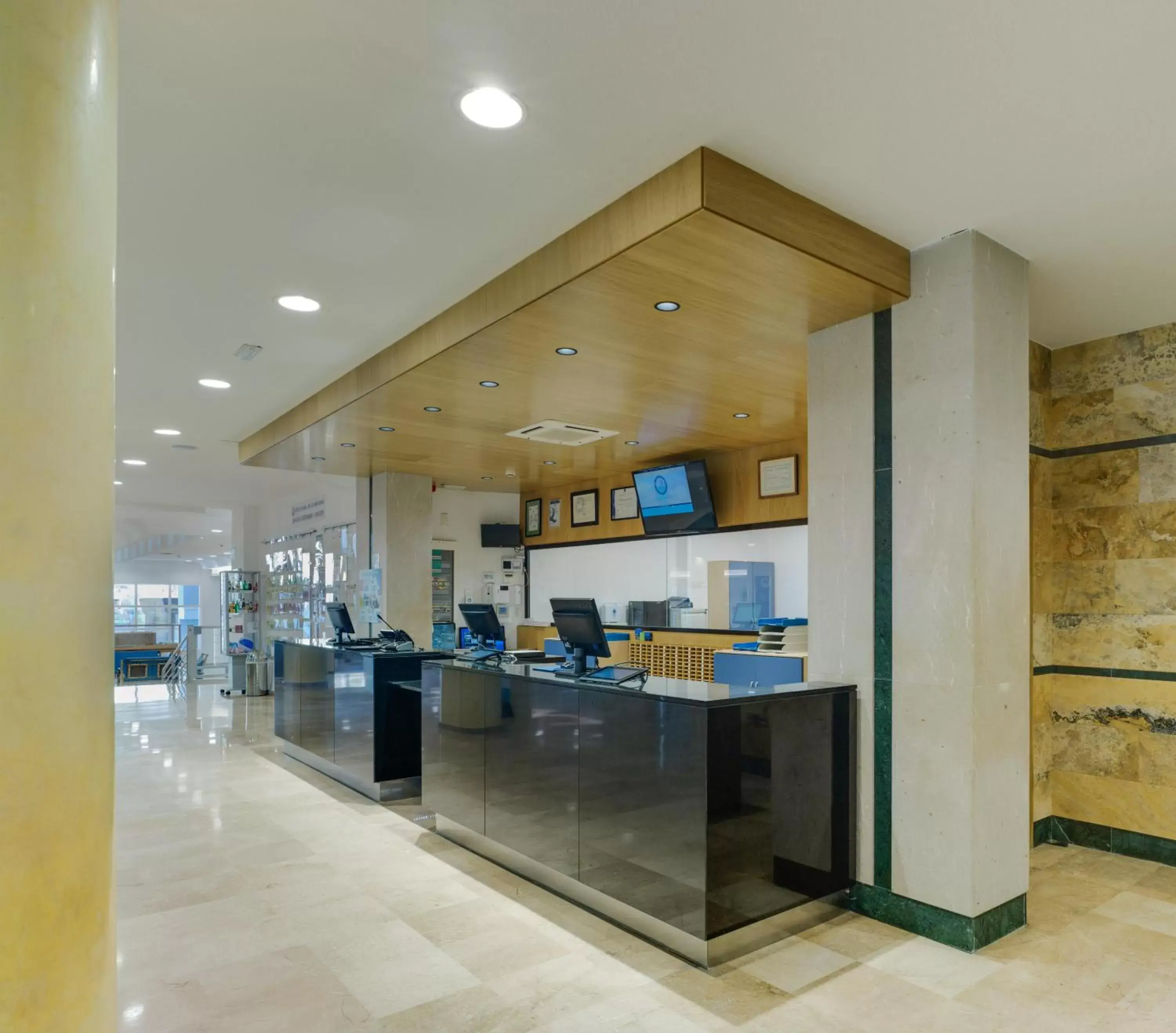 Lobby or reception in Hotel Playas de Guardamar