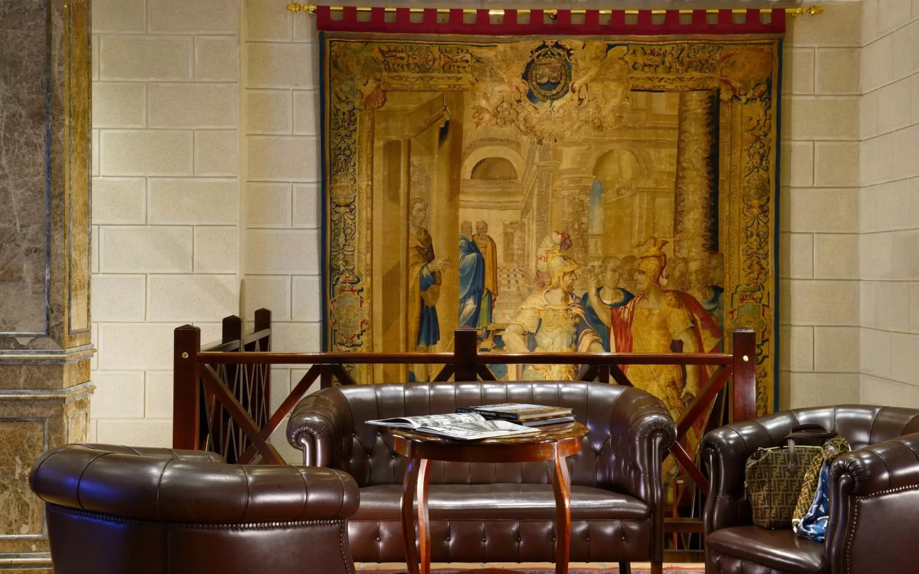 Lobby or reception, Seating Area in Hotel Pierre Milano