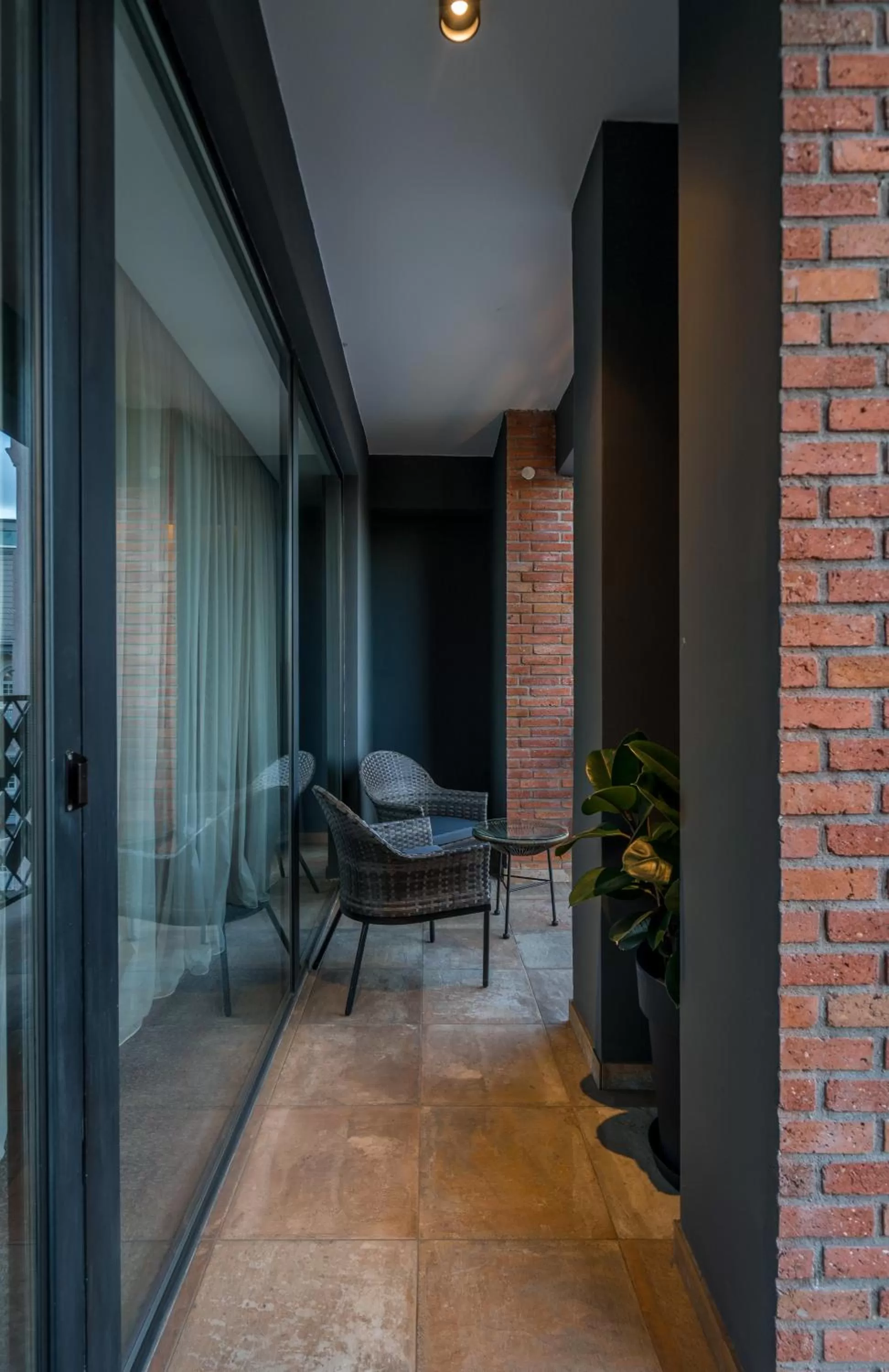 Balcony/Terrace in Bridge Hotel