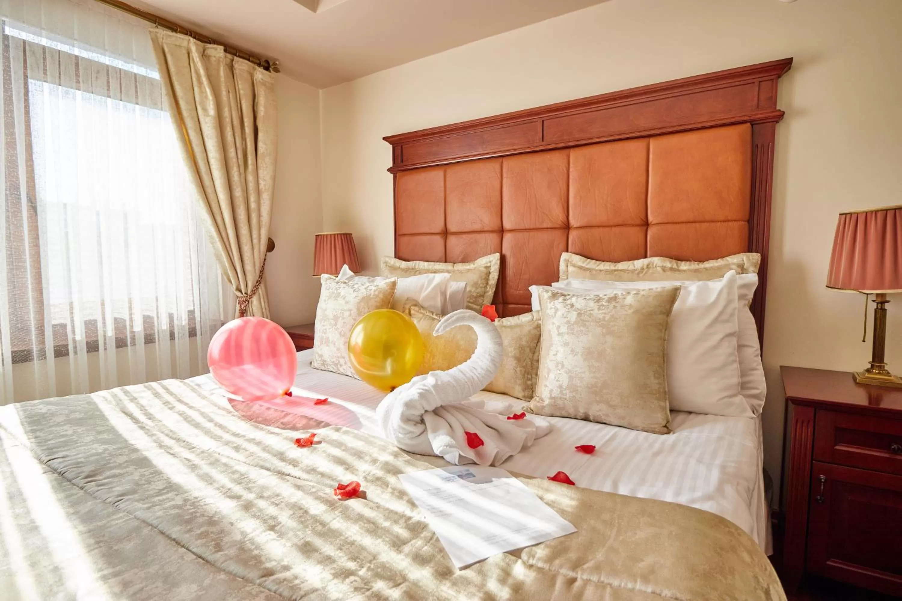 Bed in Alzer Hotel Special Class