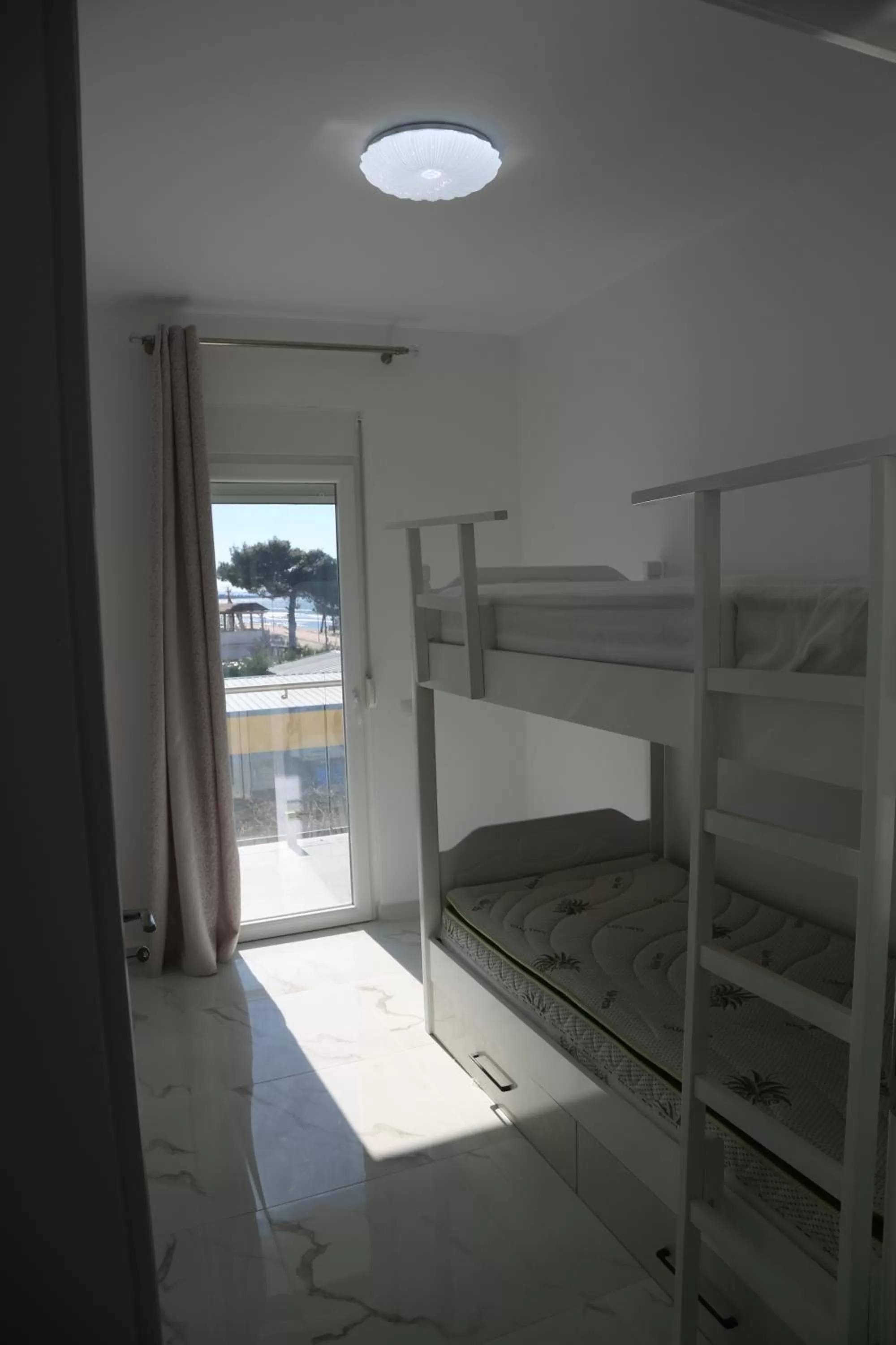 Bed in Anchor Apartments