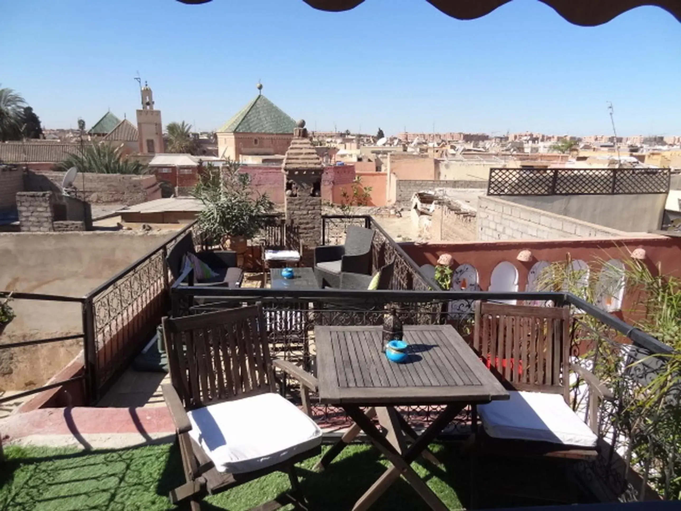 View (from property/room) in Riad Eloise