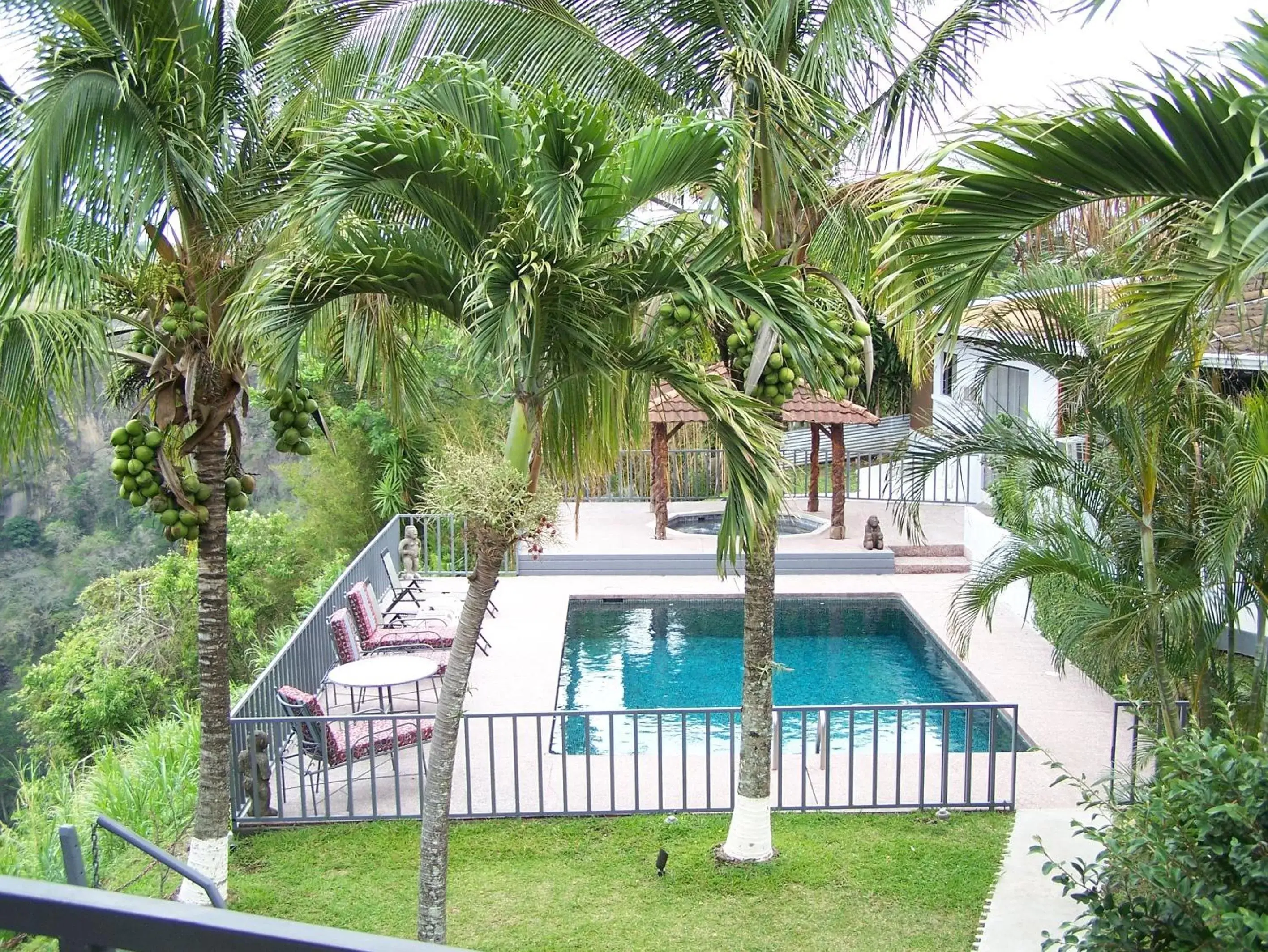 View (from property/room), Pool View in Vista Canyon Inn