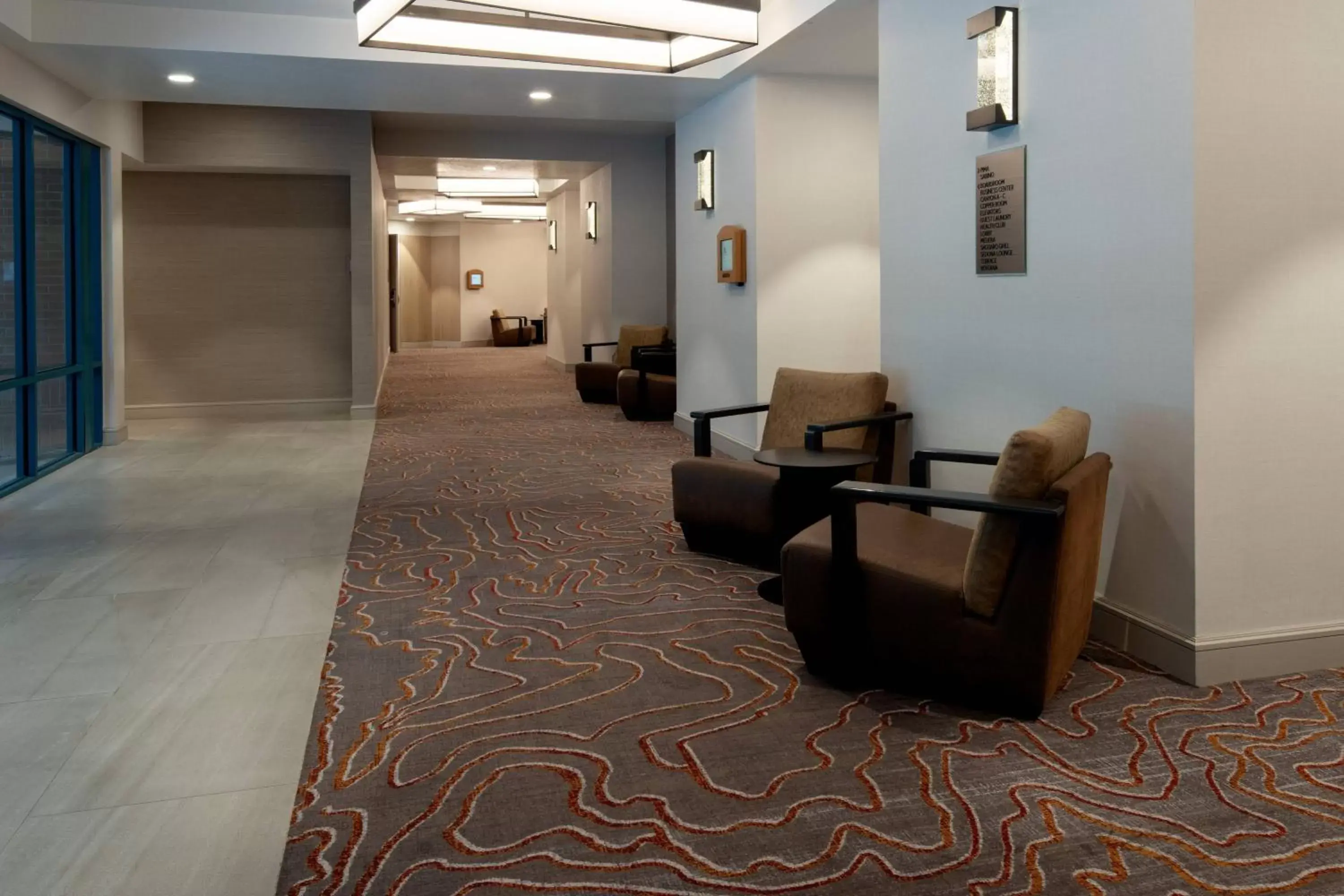 Meeting/conference room, Lobby/Reception in Tucson Marriott University Park