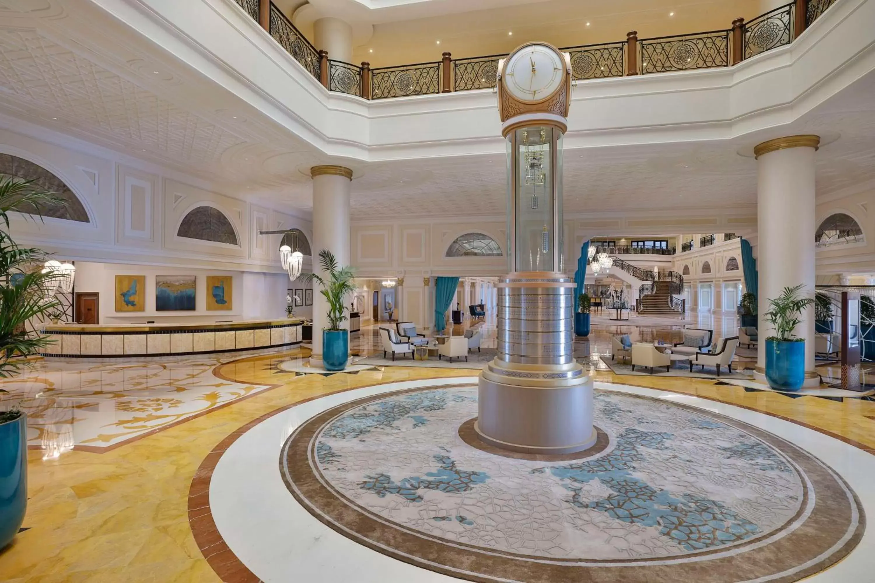 Lobby or reception in Waldorf Astoria Ras Al Khaimah