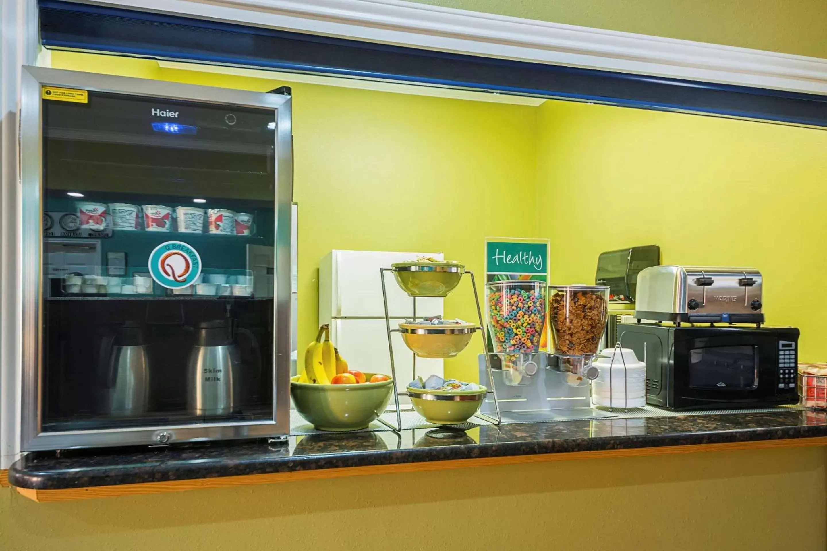 Breakfast in Quality Inn DeRidder Breakfast in Quality Inn DeRidder