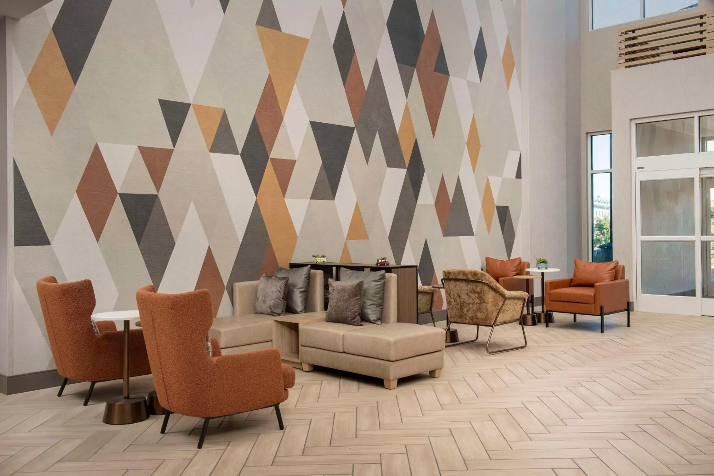 Lobby or reception, Seating Area in Doubletree by Hilton Chattanooga Hamilton Place