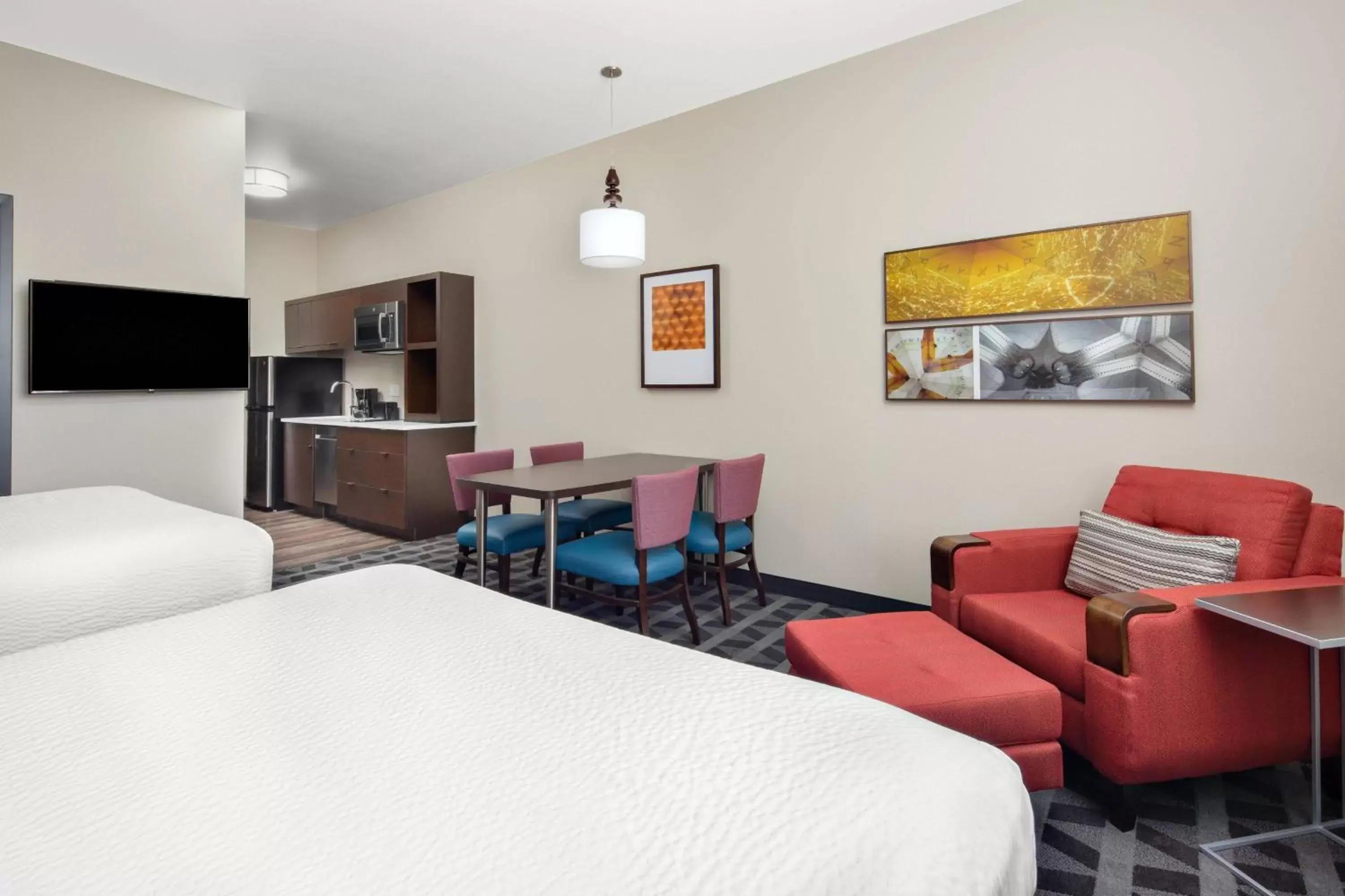 Bedroom in TownePlace Suites by Marriott Loveland Fort Collins