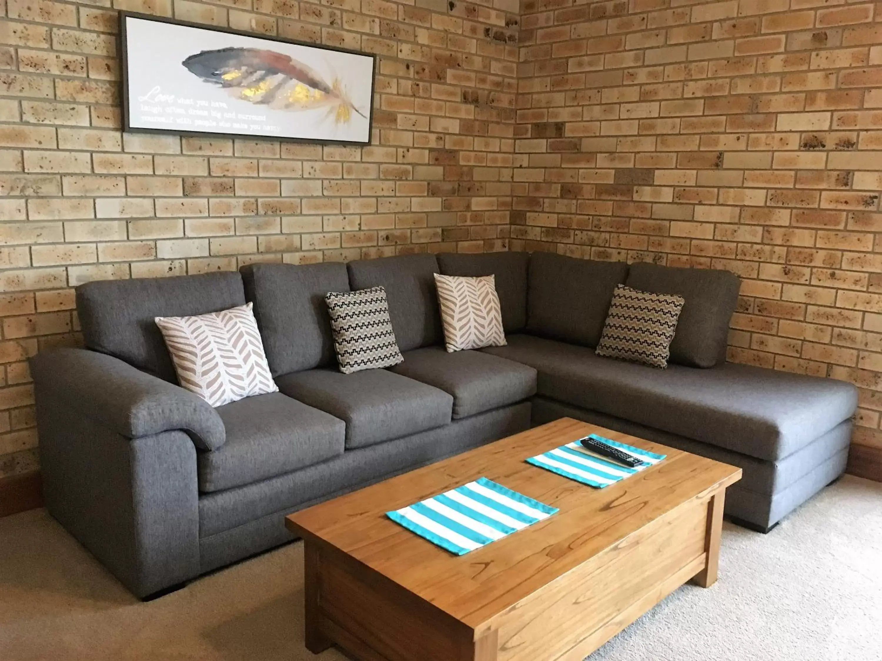 Communal lounge/ TV room, Seating Area in Riverside Rest Nambucca Heads