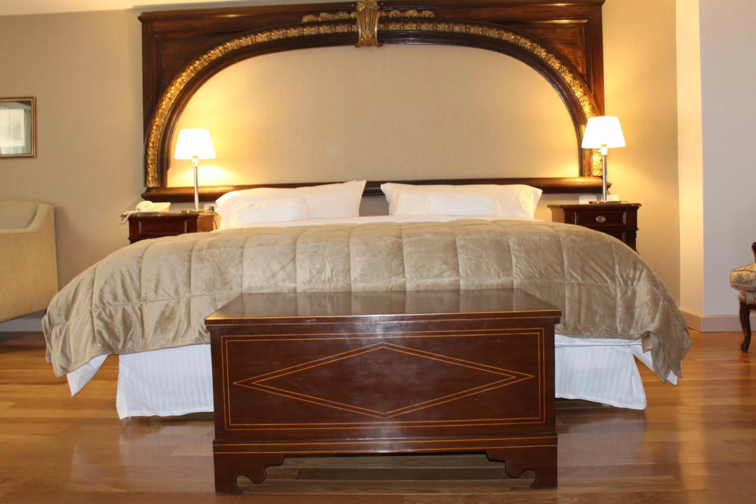 Bedroom, Bed in Hotel Club Frances