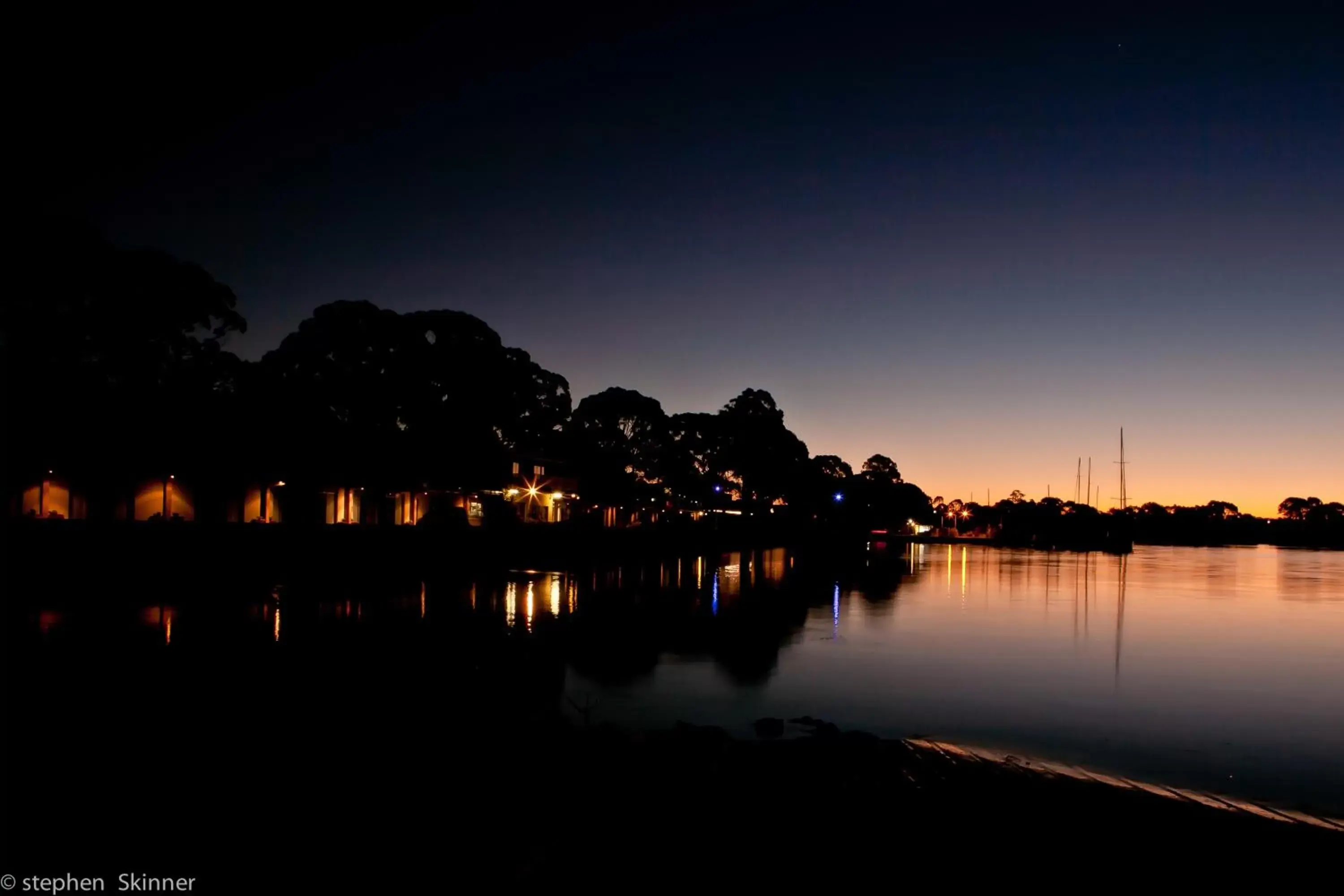 River view in Burnie Airport Motel