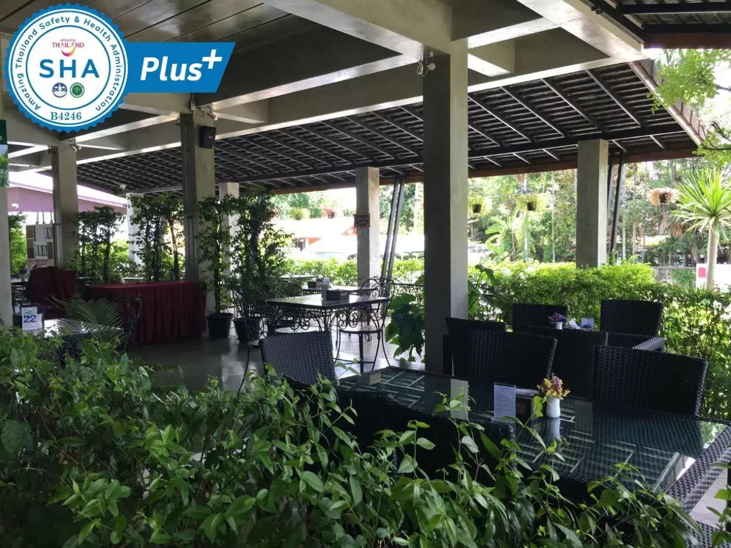 Restaurant/places to eat in Maryo Resort Chiangrai - SHA Plus Restaurant/places to eat in Maryo Resort Chiangrai - SHA Plus
