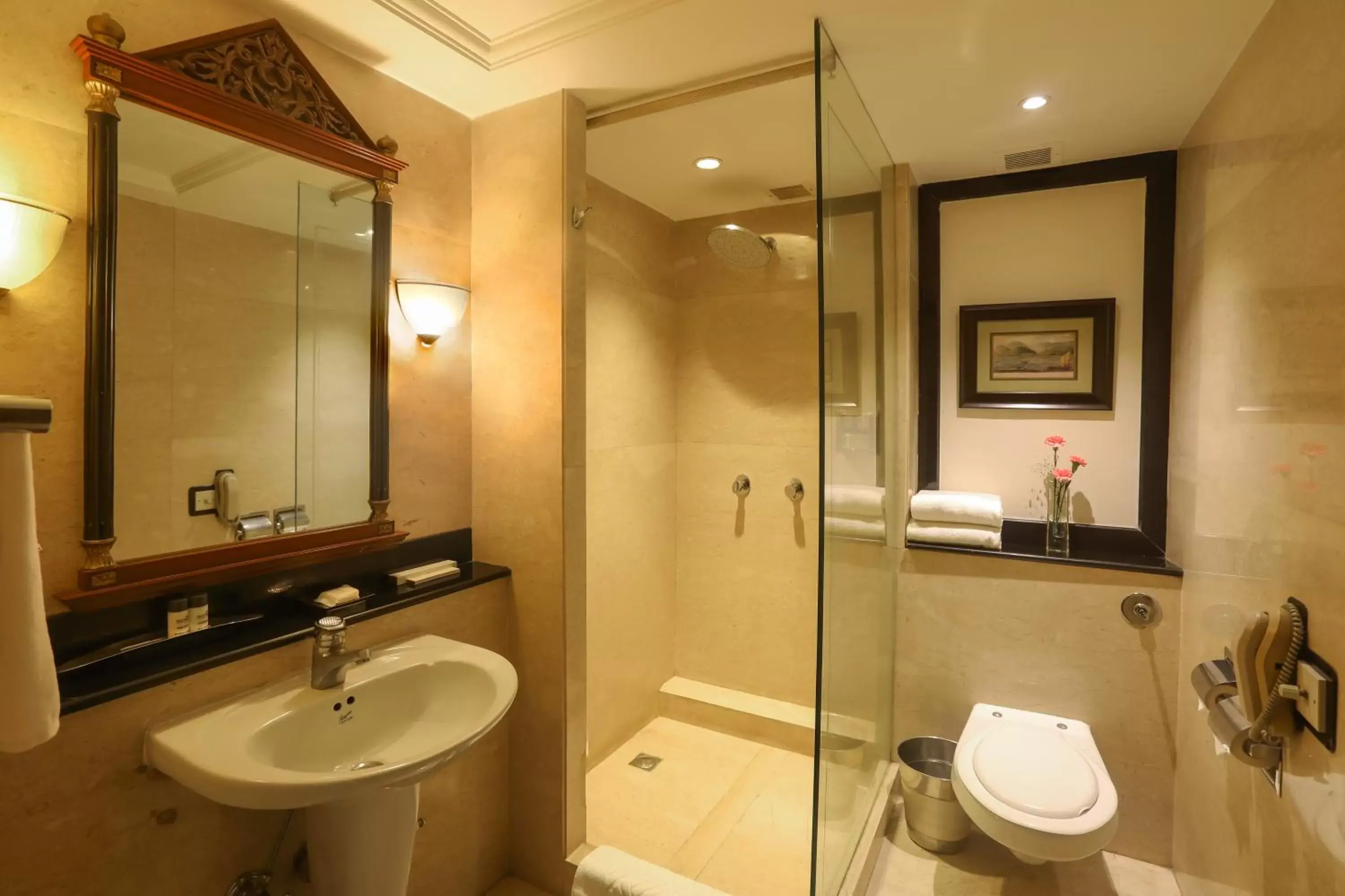 Bathroom in Eros Hotel New Delhi, Nehru Place