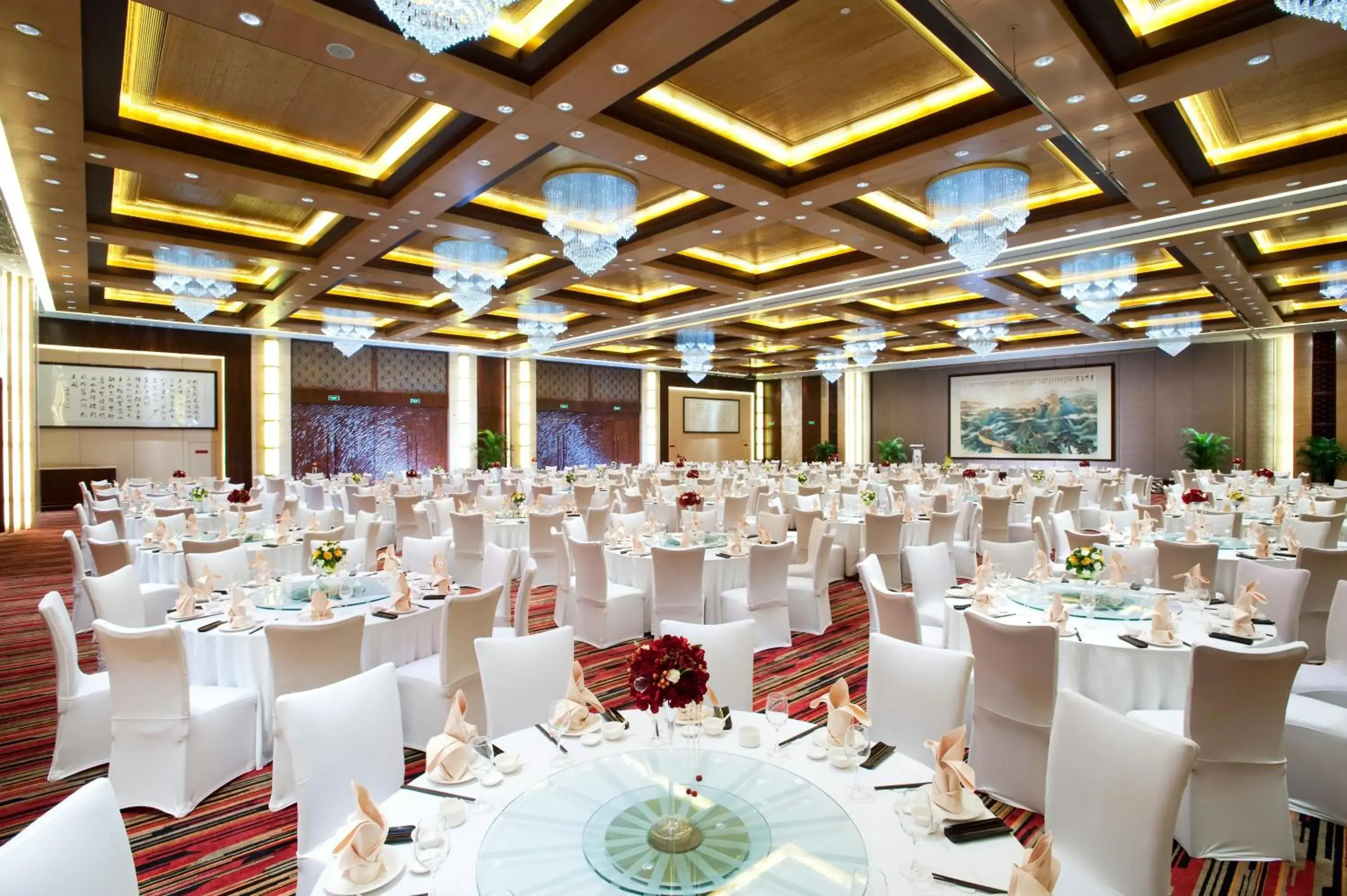 Banquet/Function facilities, Banquet Facilities in Qingdao Parkview Holiday Hotel
