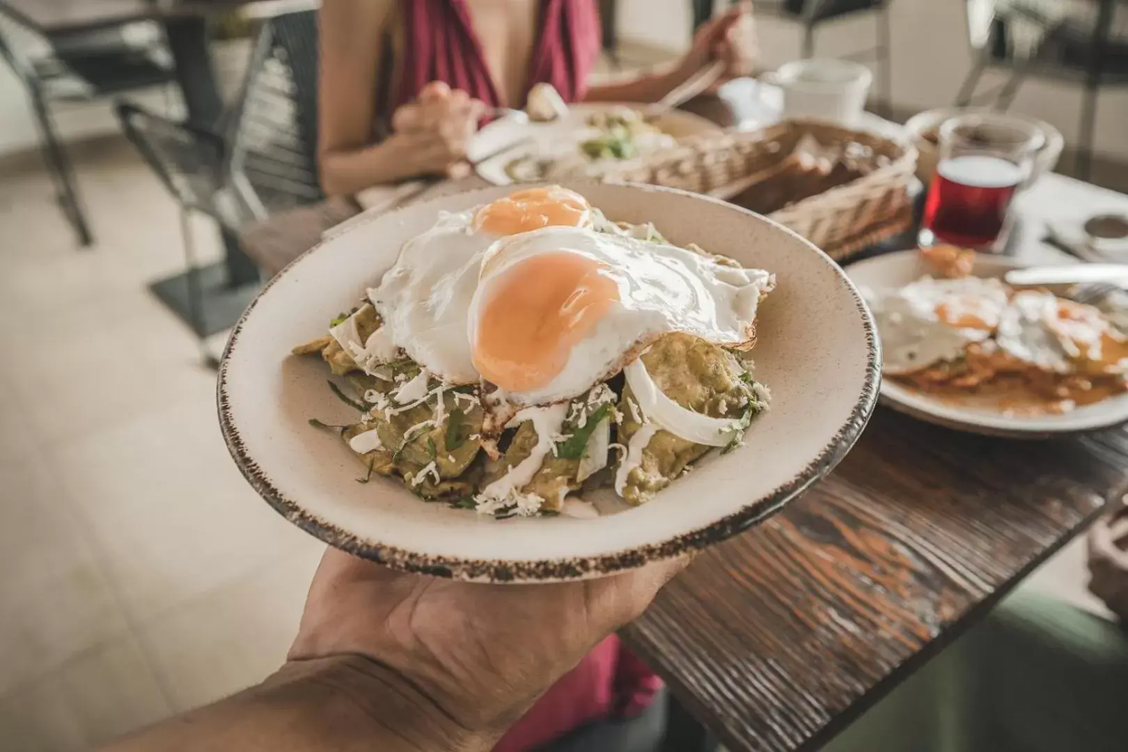 Breakfast in Elements Tulum Boutique Hotel