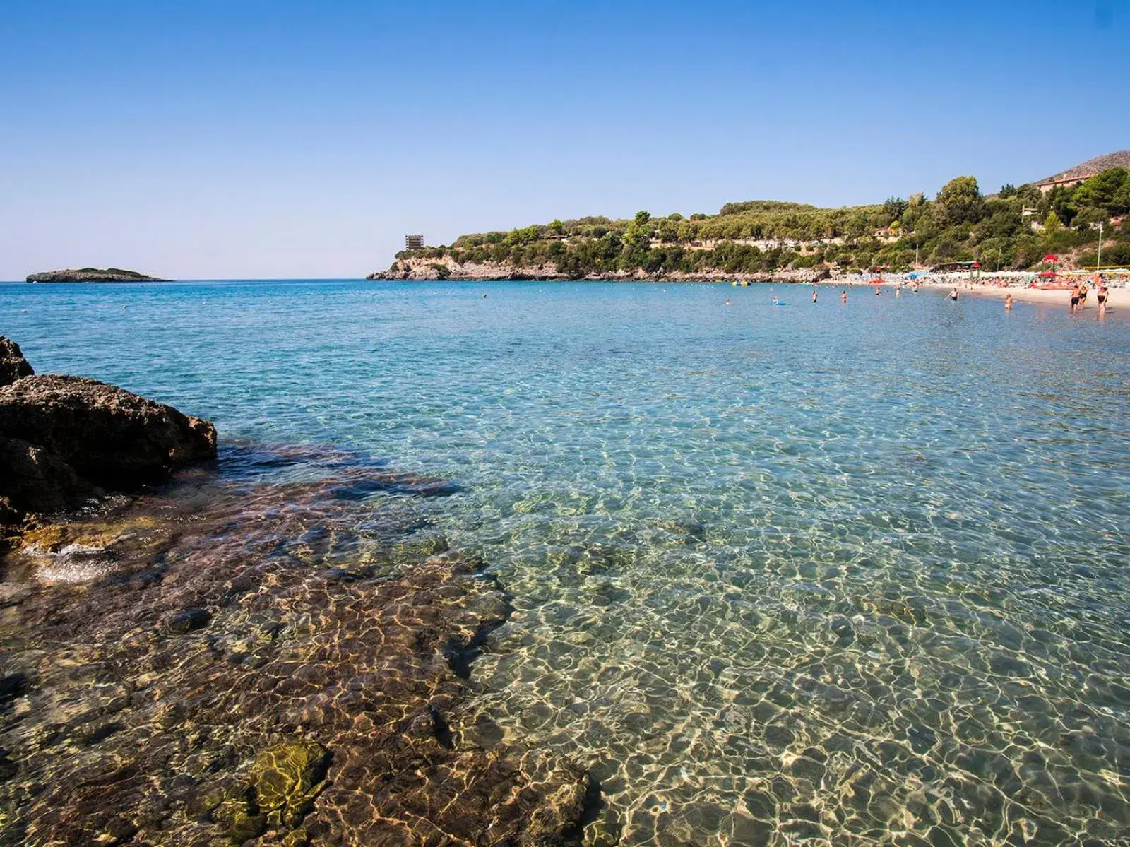 Natural landscape in Hotel Calanca