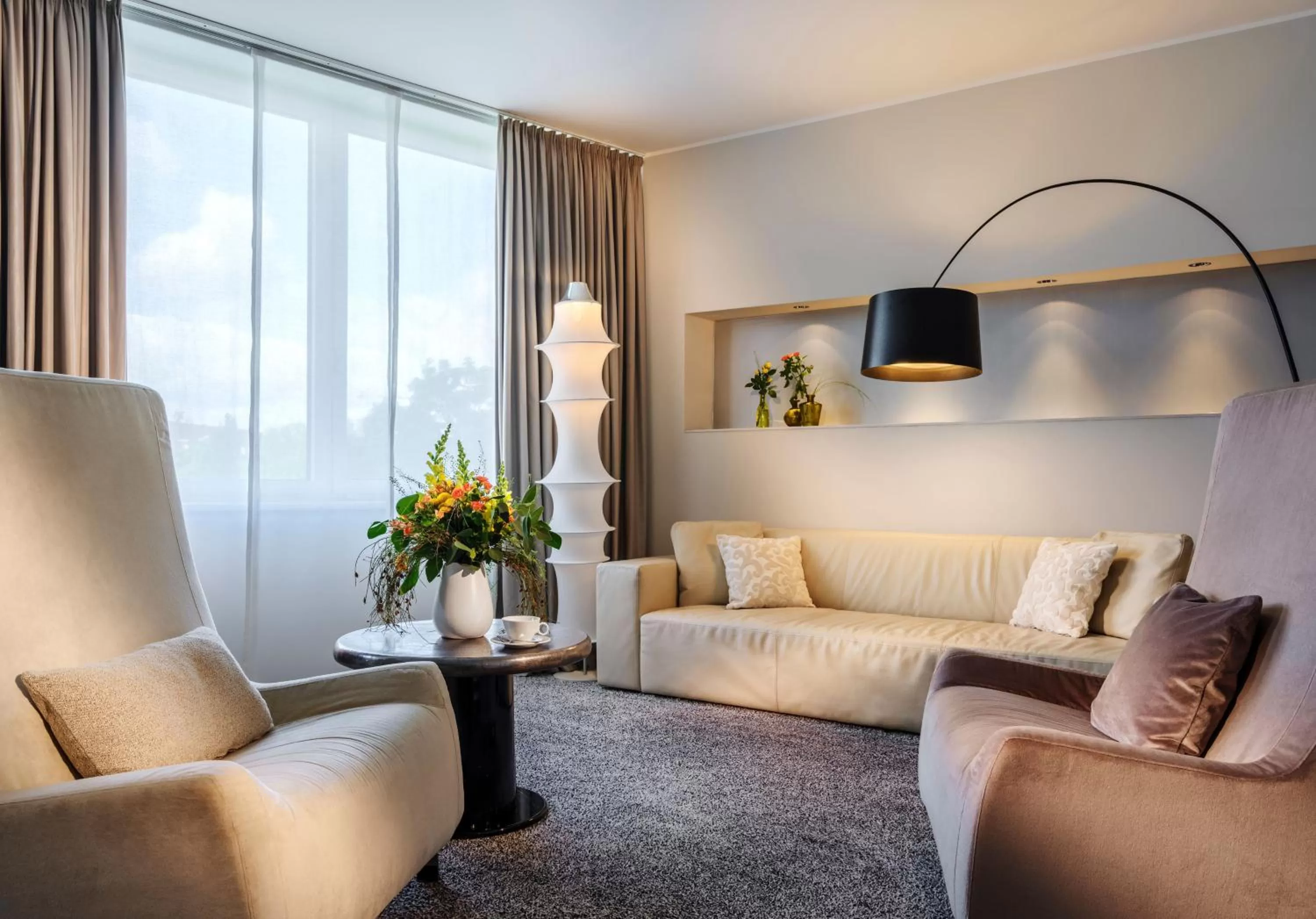 Living room in Dorint Hotel Bremen