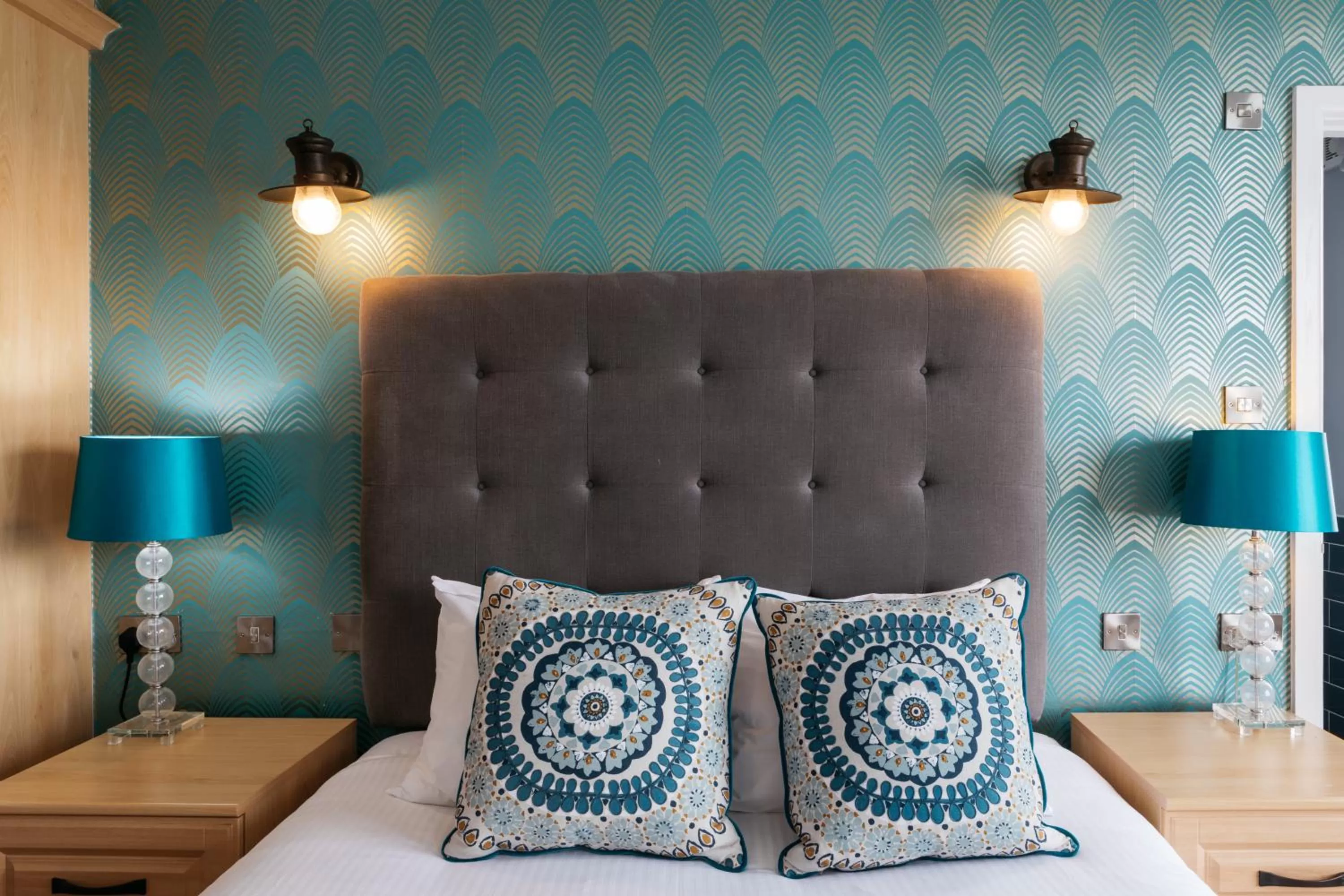 Bed in Greenbank Hotel