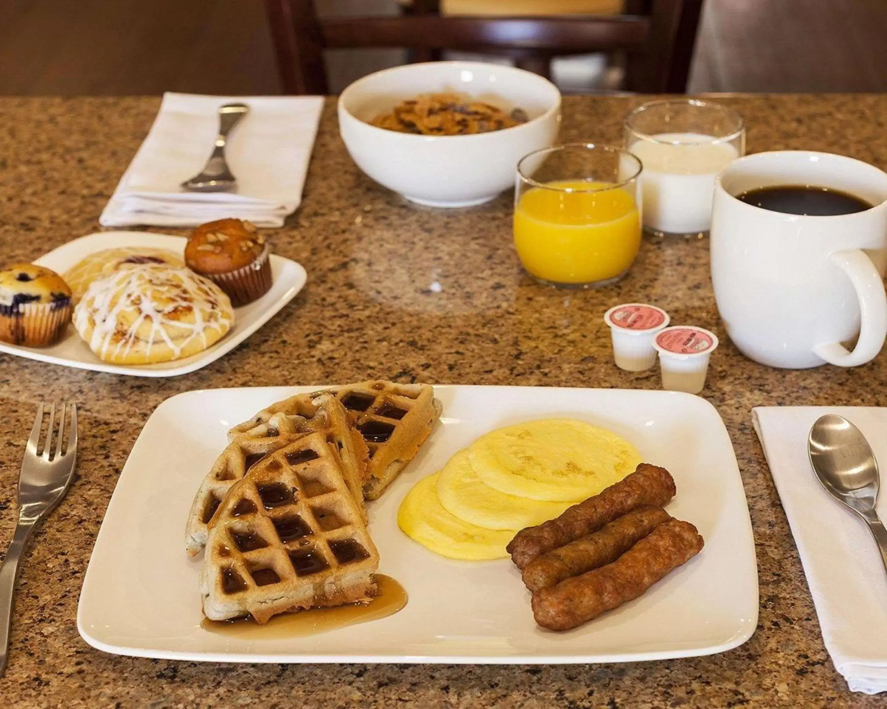 Restaurant/places to eat, Breakfast in Sleep Inn Asheville-Biltmore West