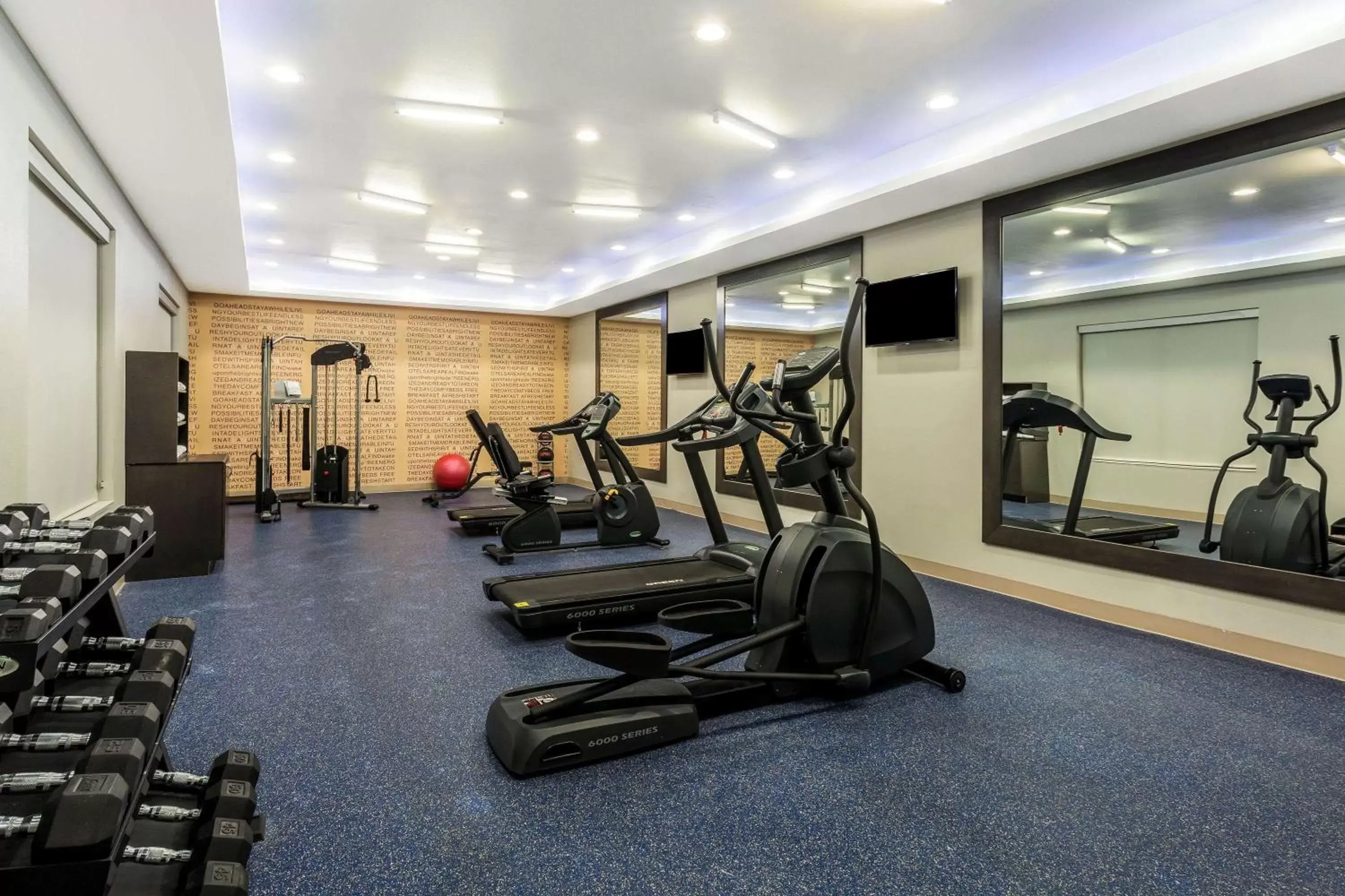 Fitness centre/facilities, Fitness Center/Facilities in La Quinta by Wyndham Odessa North - Sienna Tower