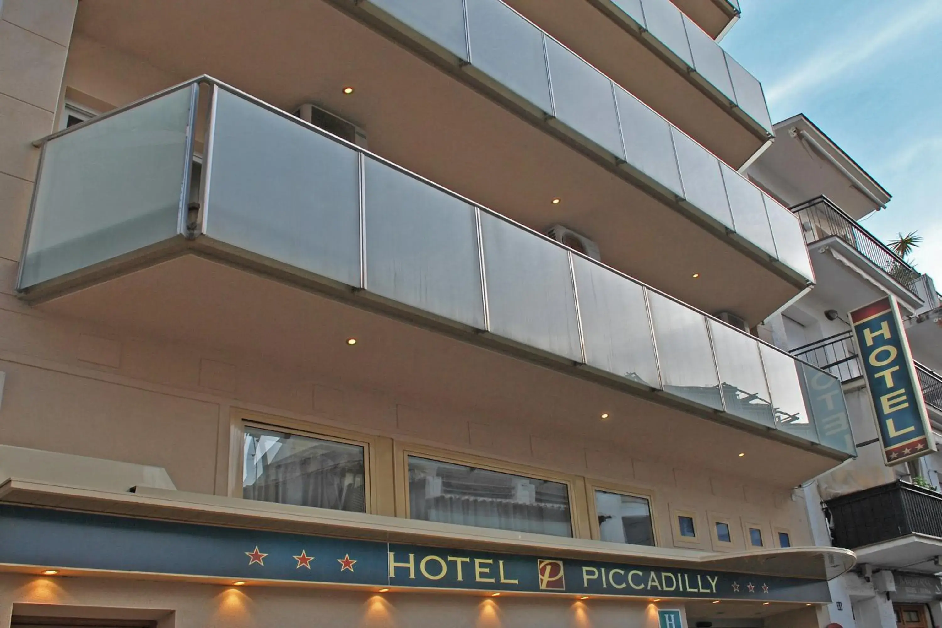 Property Building in Hotel Piccadilly Sitges