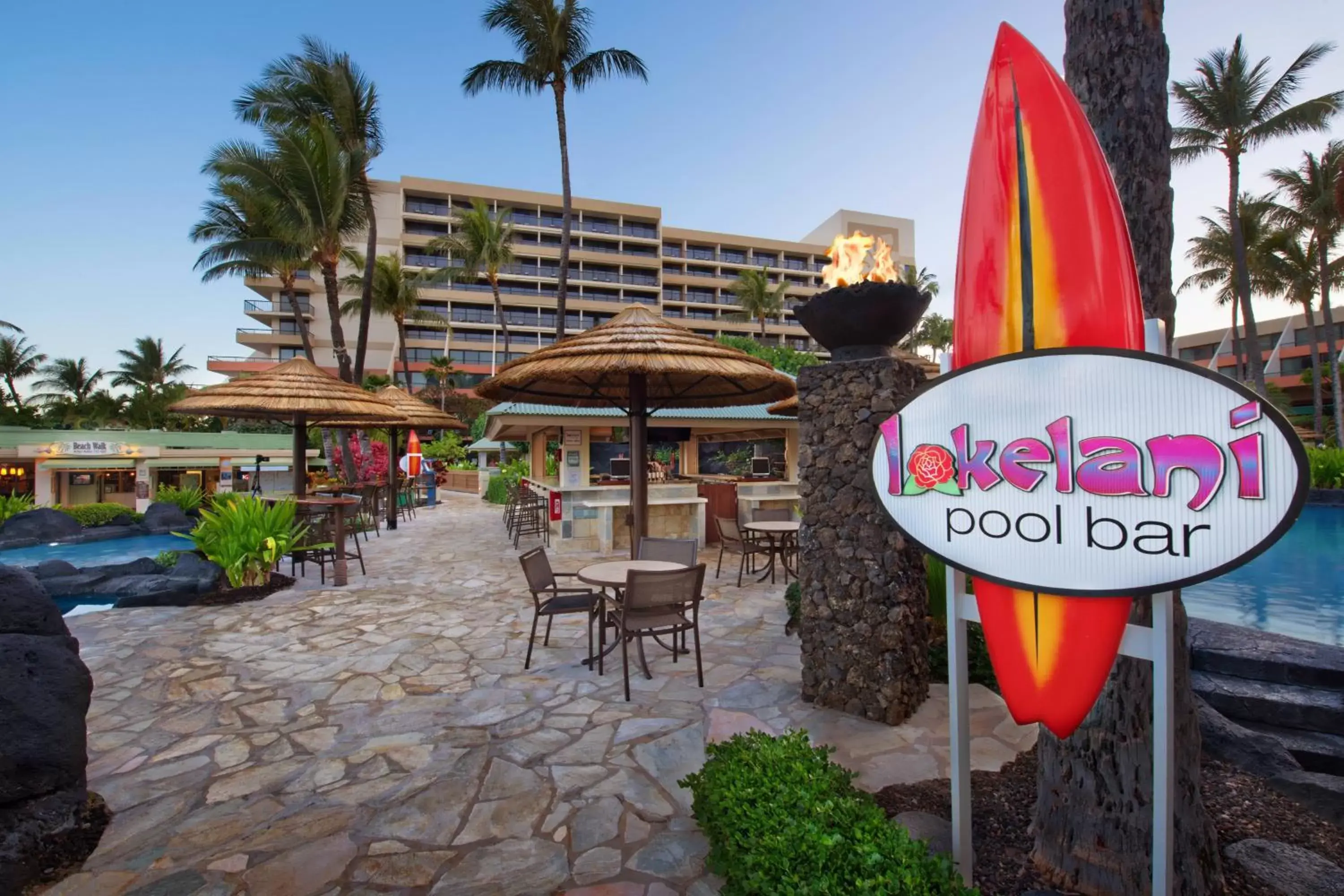 Swimming pool in Marriott's Maui Ocean Club - Molokai, Maui & Lanai Towers