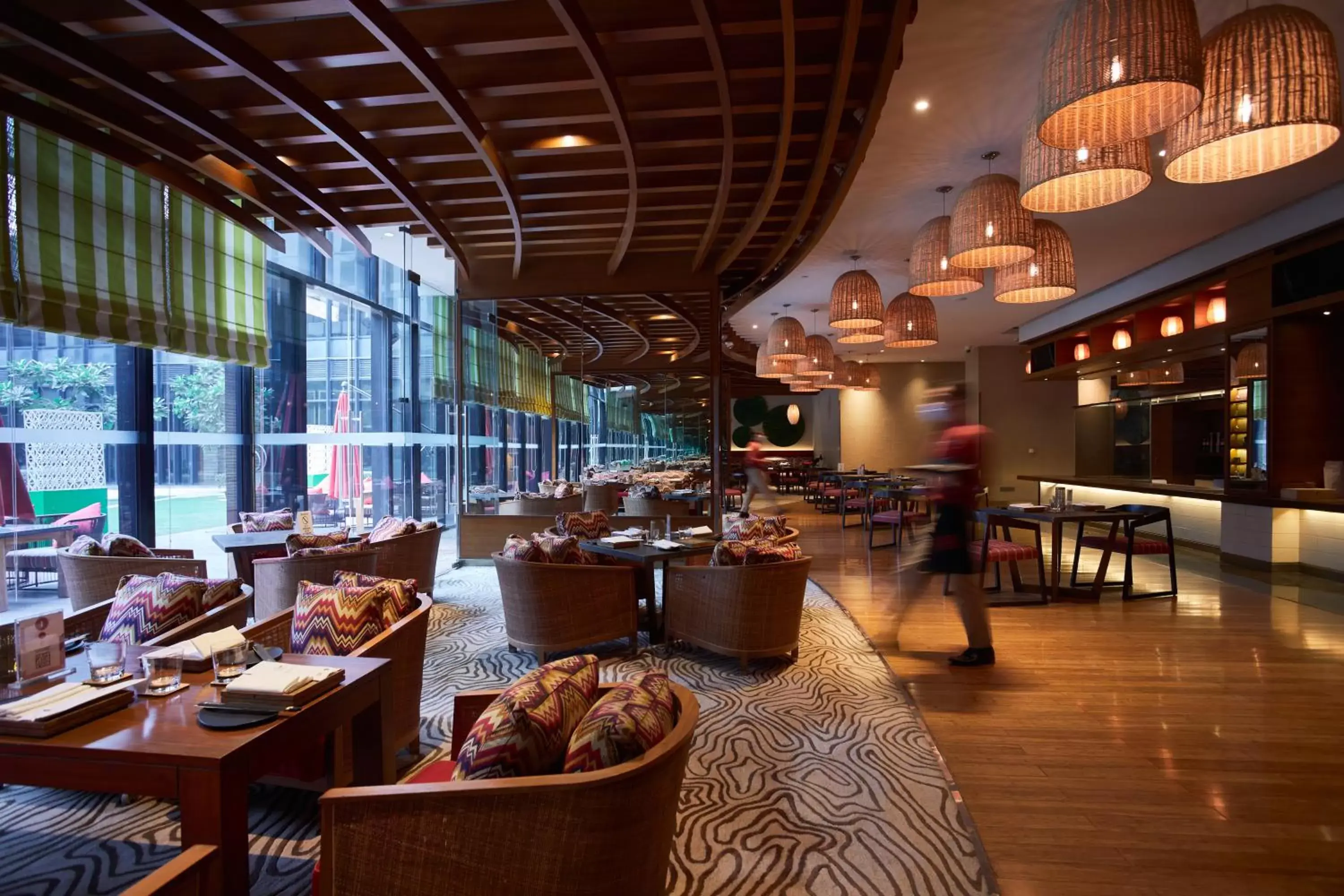 Restaurant/places to eat in Pullman New Delhi Aerocity Restaurant/places to eat in Pullman New Delhi Aerocity