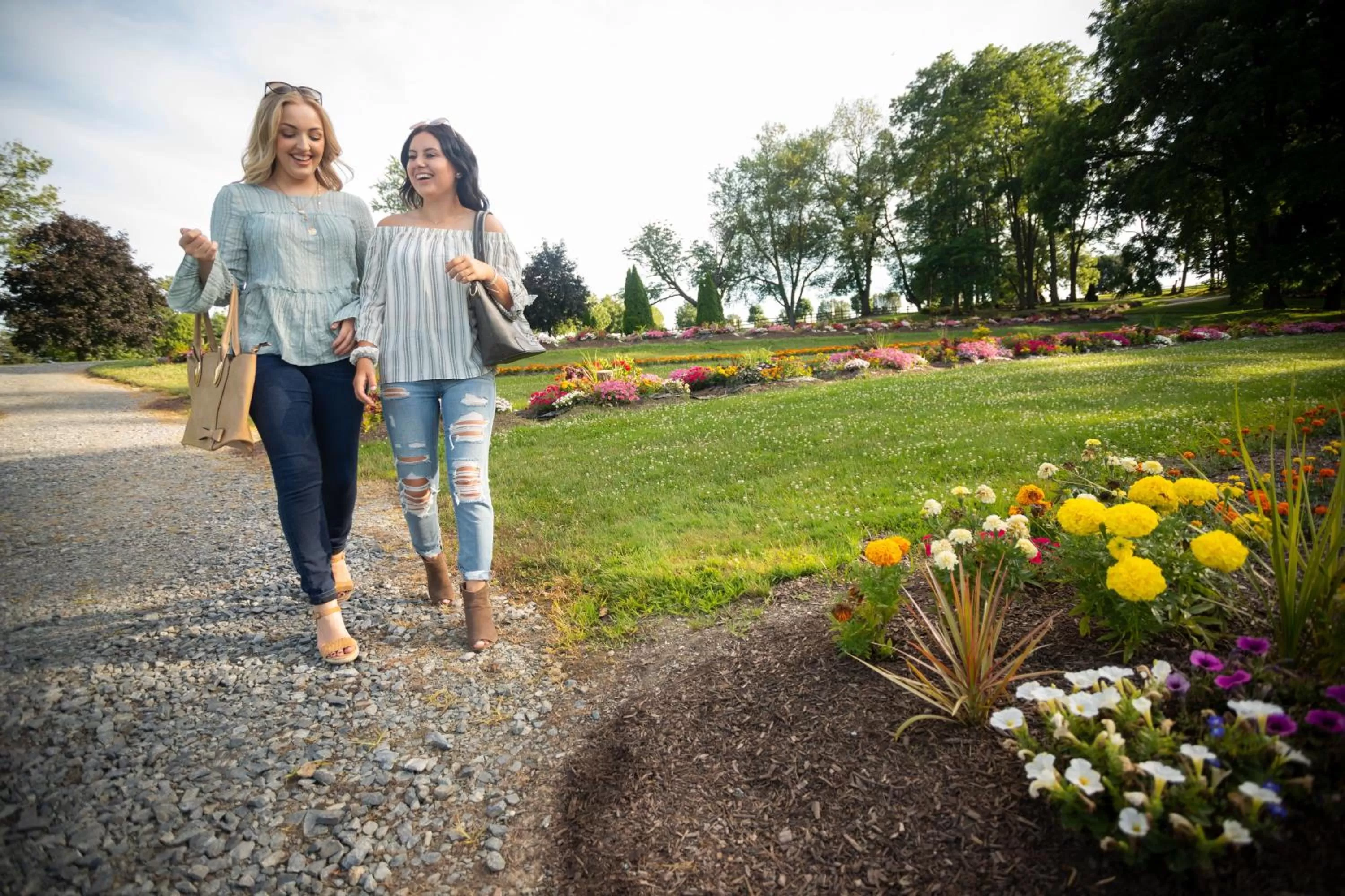 People in Hershey Farm Resort