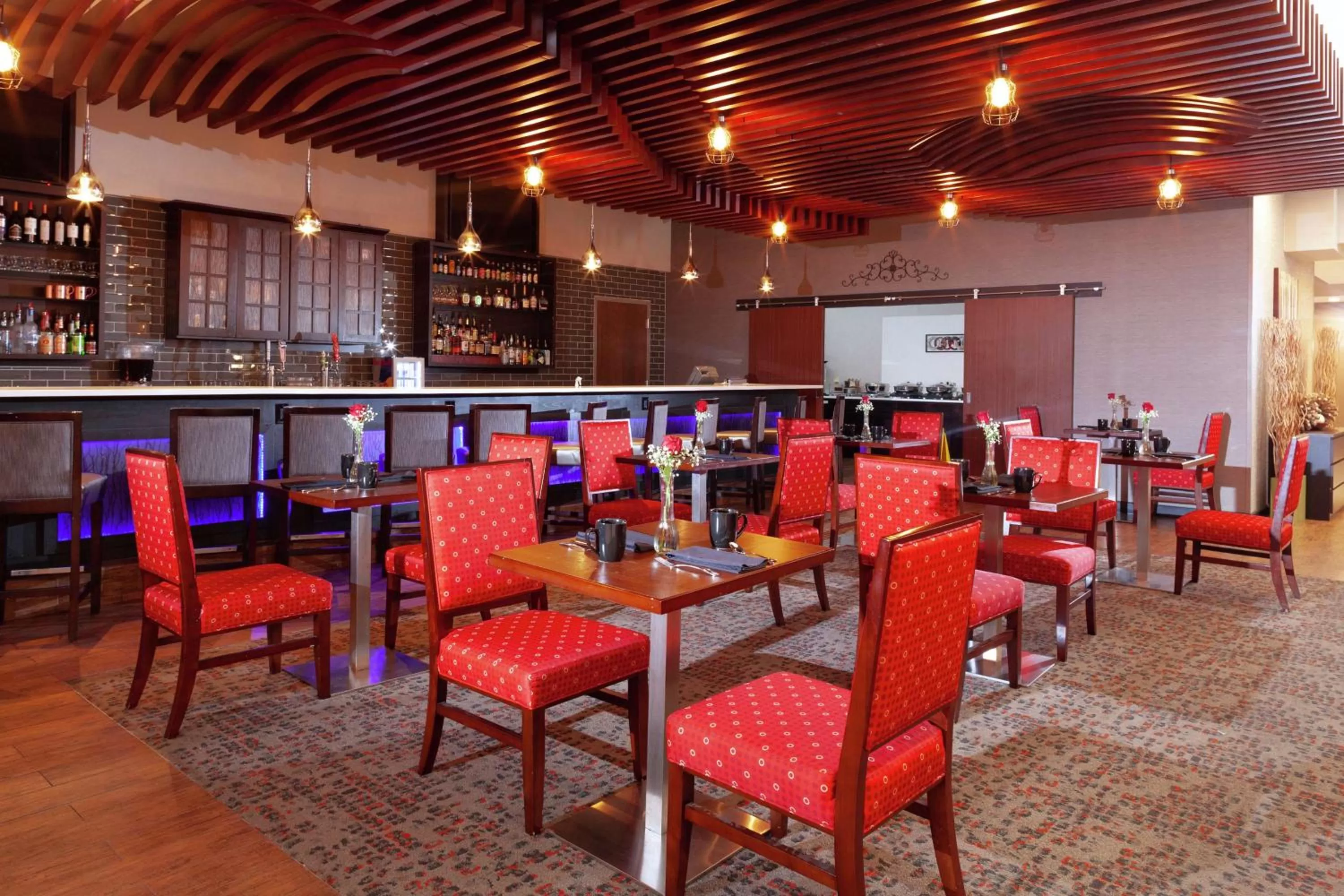 Lobby or reception in DoubleTree Suites by Hilton Dayton/Miamisburg