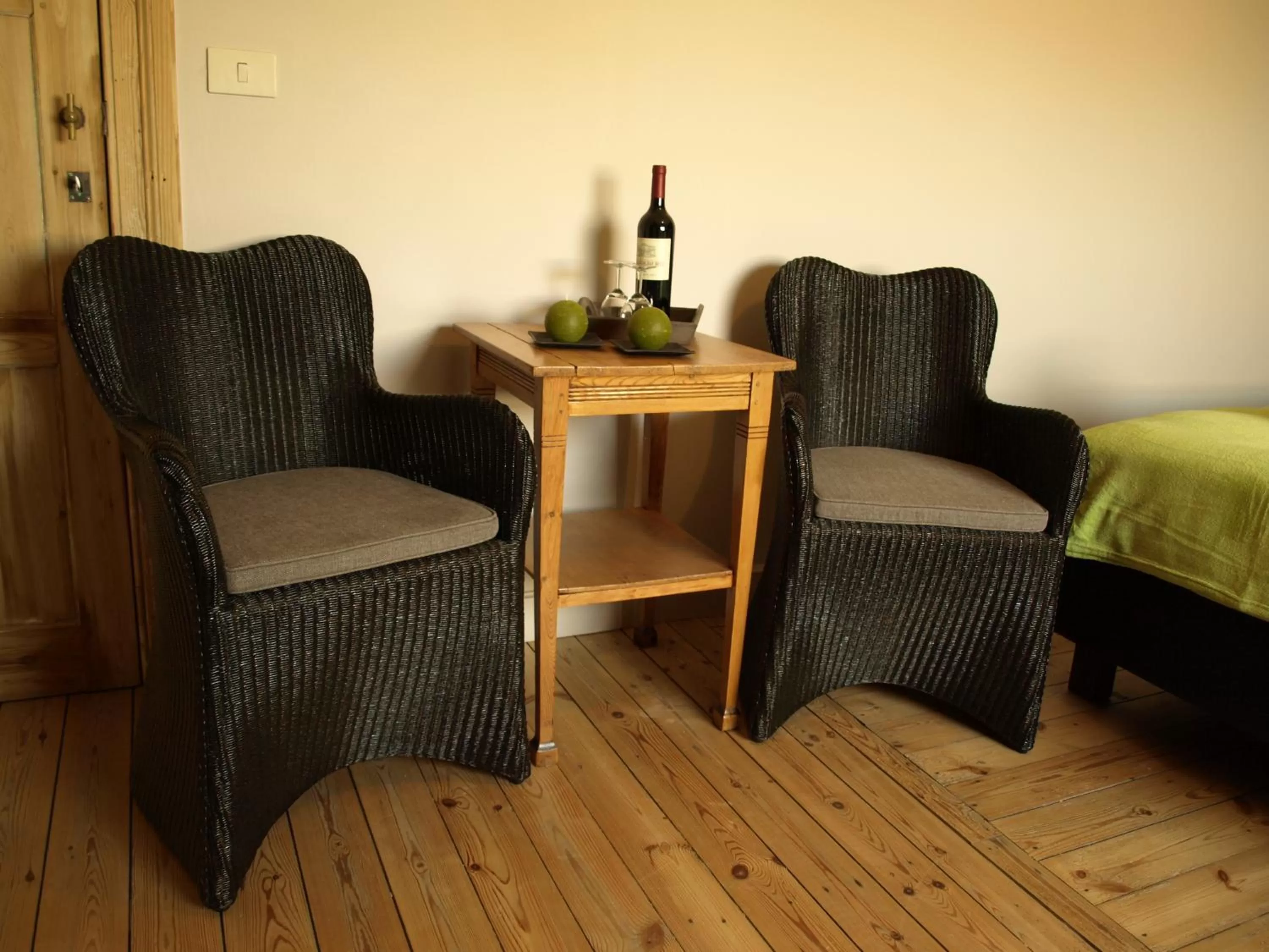 Decorative detail in B&B Pastorie van Merkem