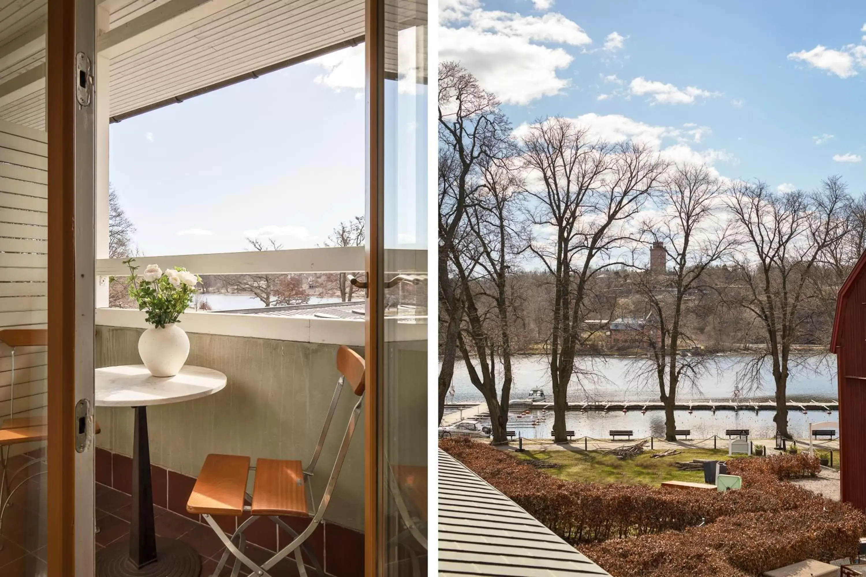 Balcony/Terrace in Villa Källhagen