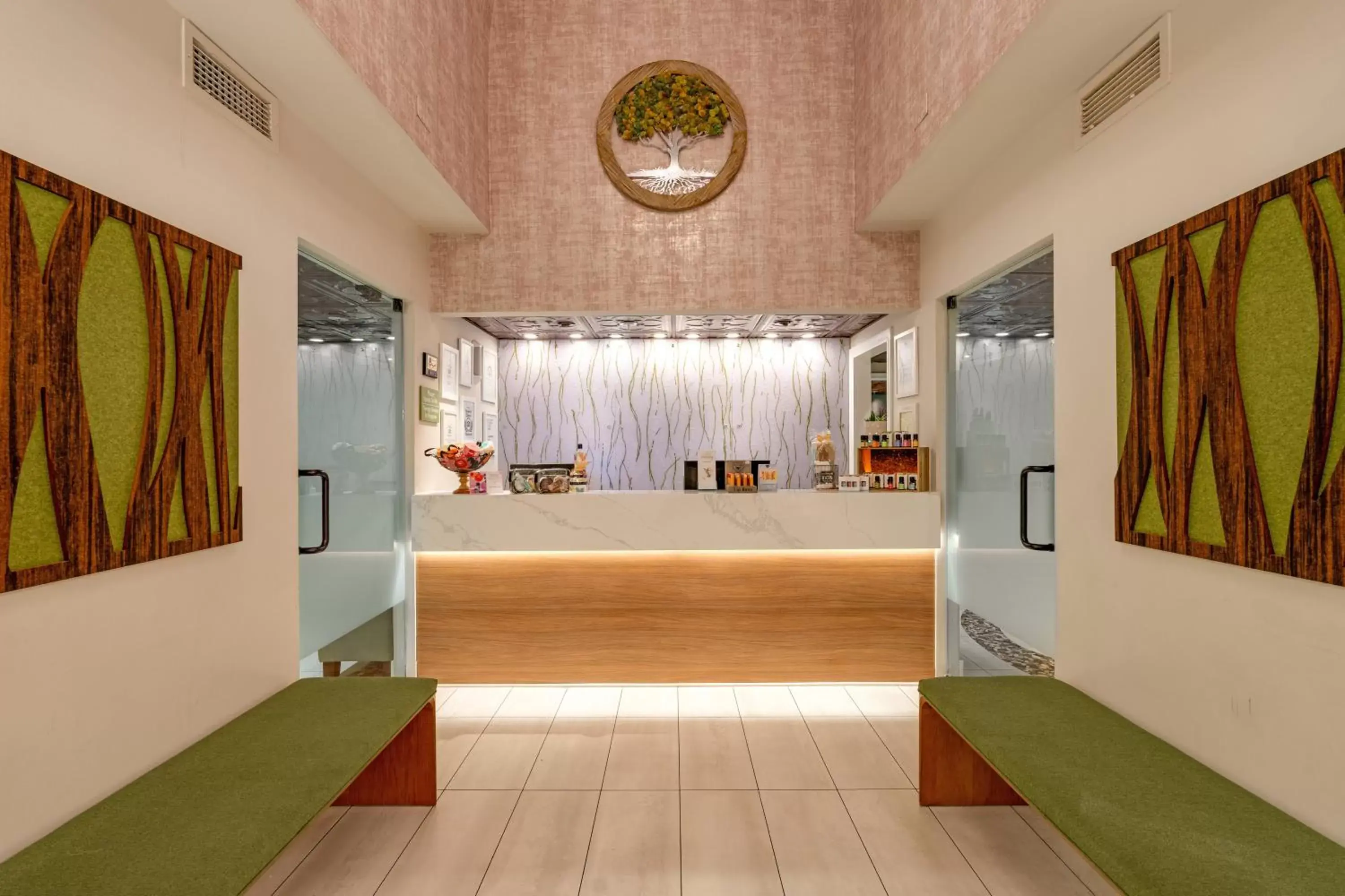 Spa and wellness centre/facilities in Anderson Ocean Club and Spa by Oceana Resorts Spa and wellness centre/facilities in Anderson Ocean Club and Spa by Oceana Resorts