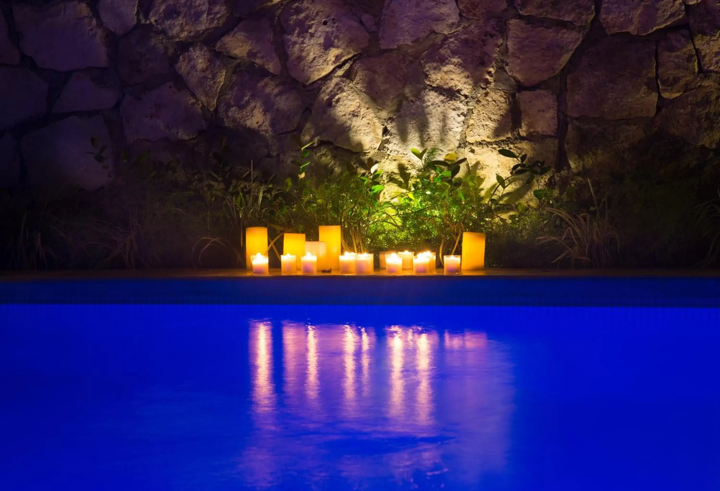 Decorative detail, Swimming Pool in LiveTulum