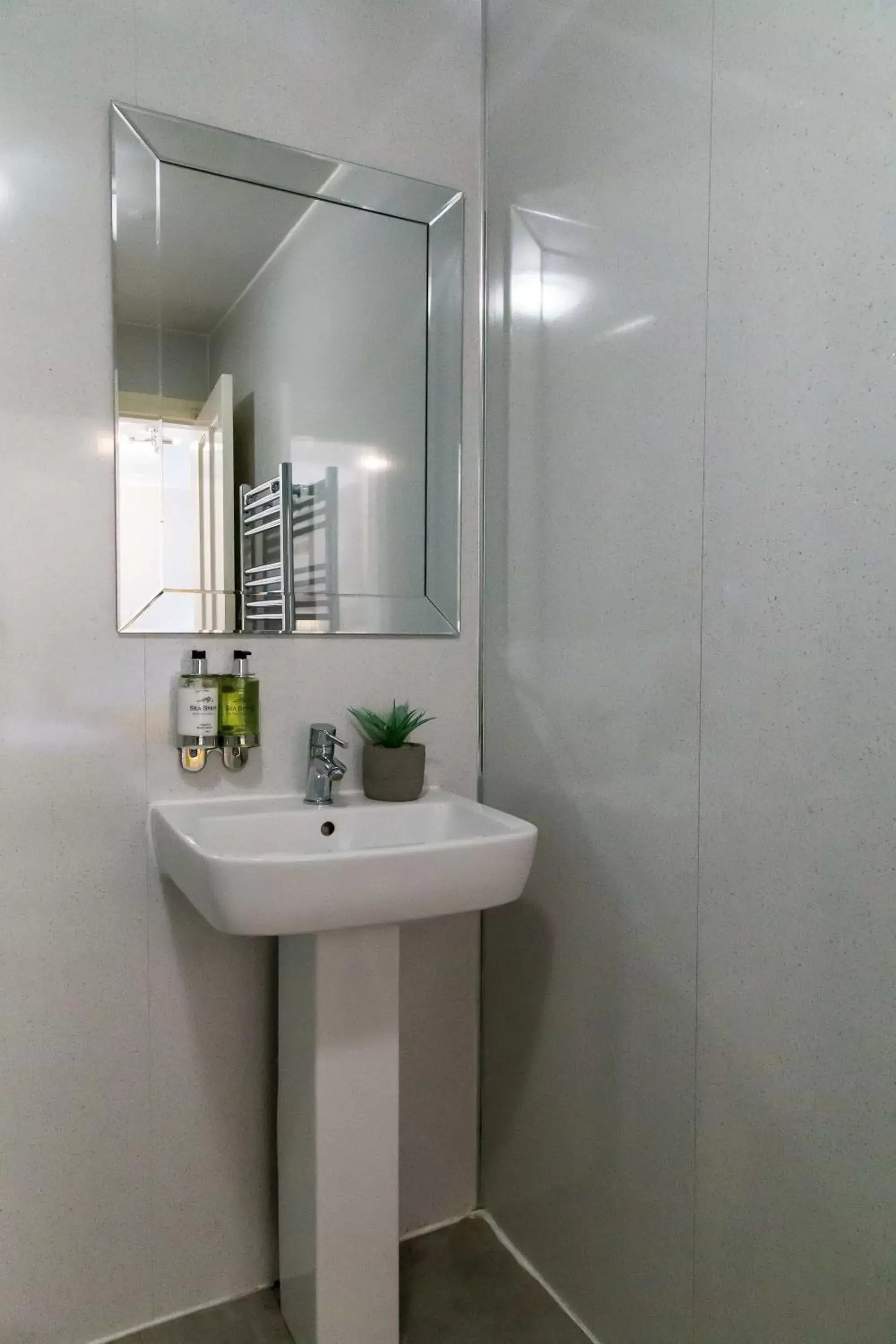 Bathroom in Goodramgate Apartments