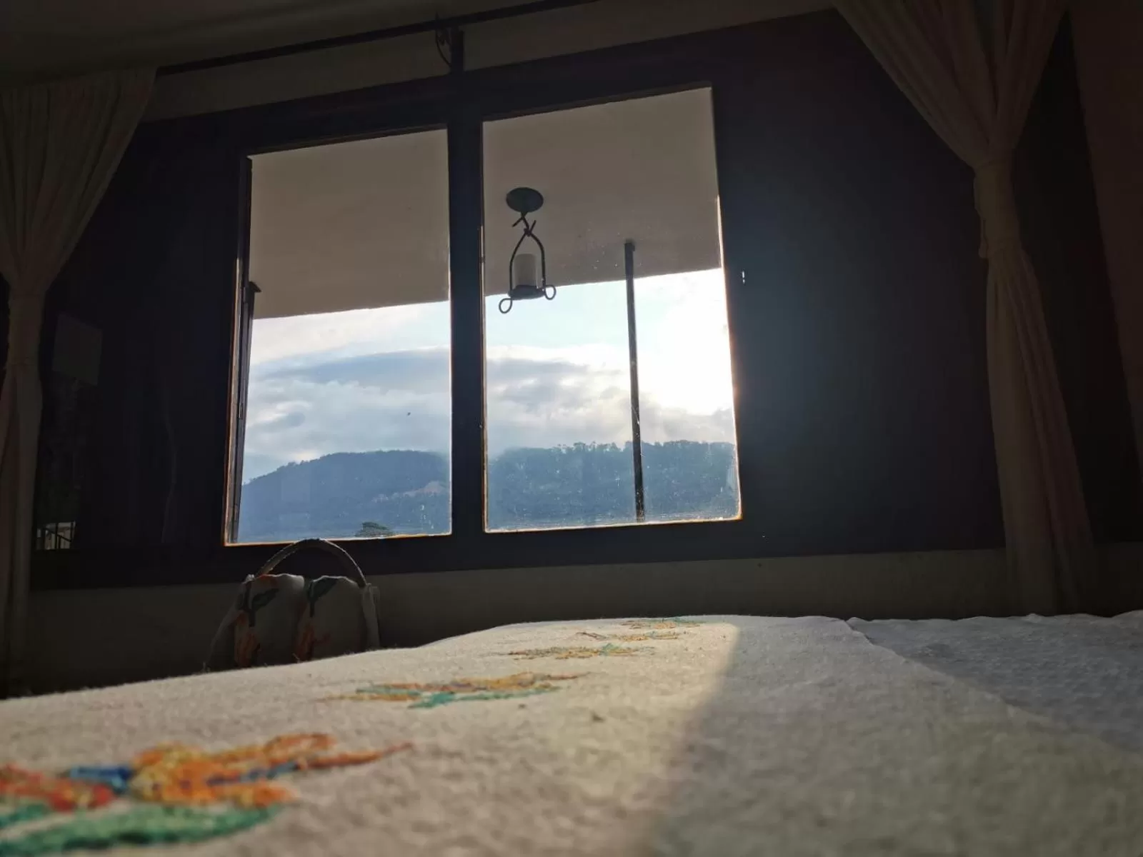 Bed in Hotel San Jorge