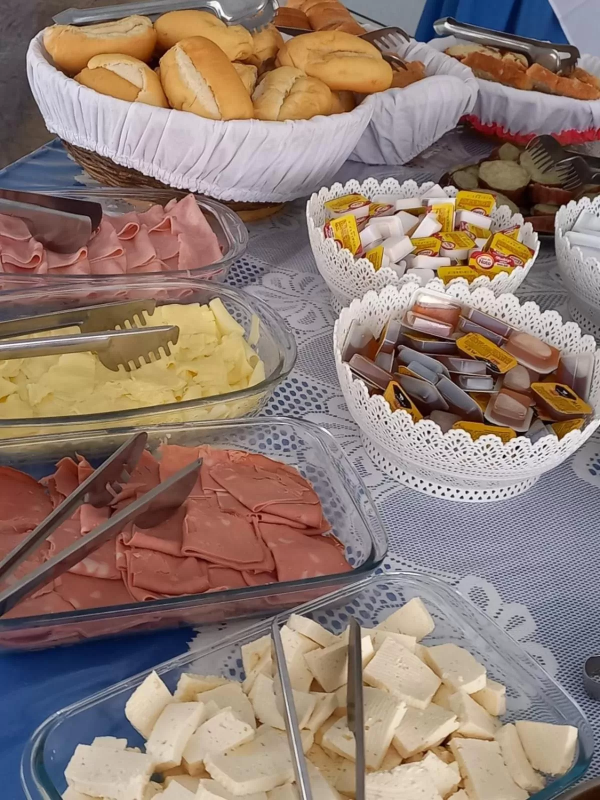 Breakfast in Hotur Hotel