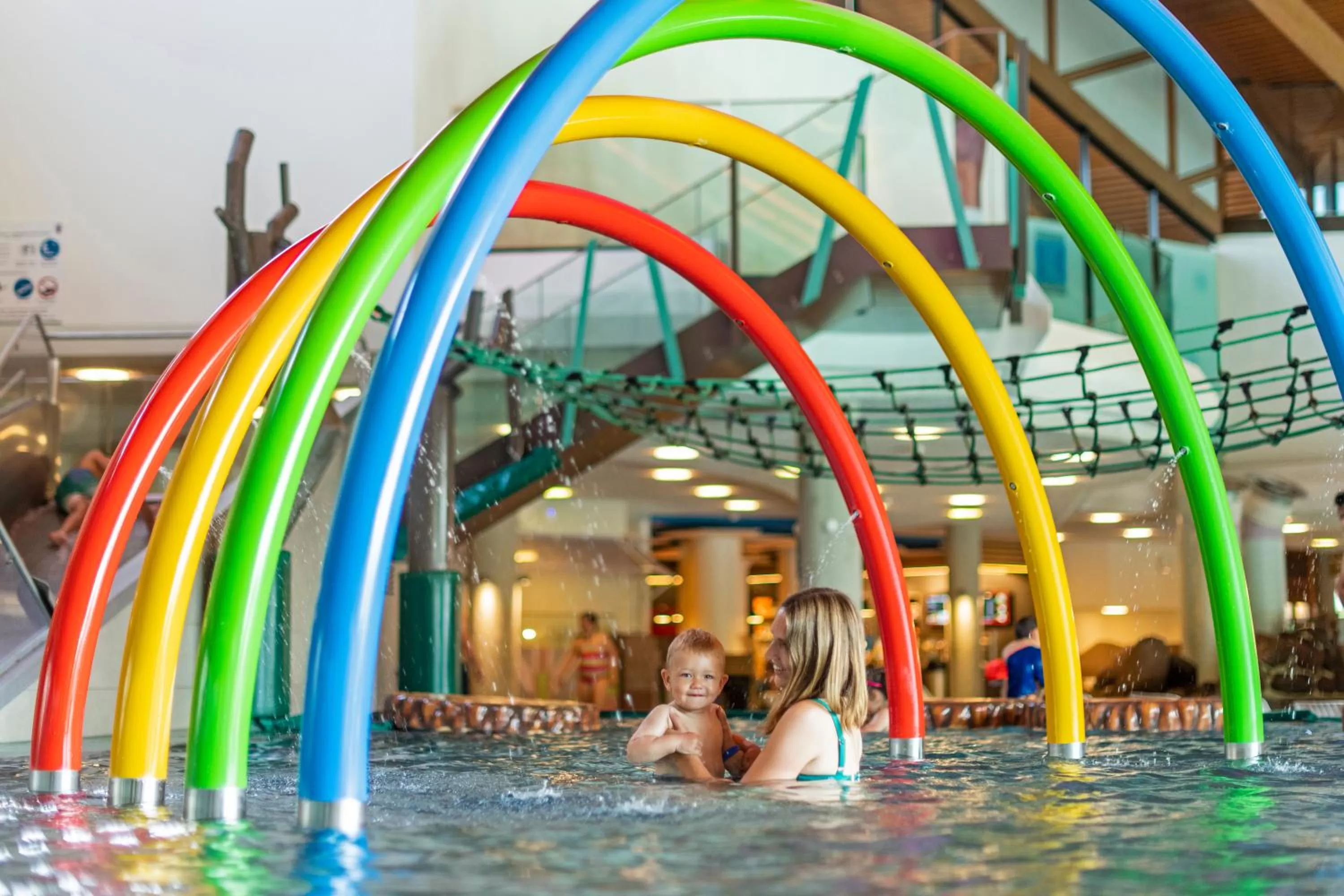 Aqua park in Revier Hotel Säntispark