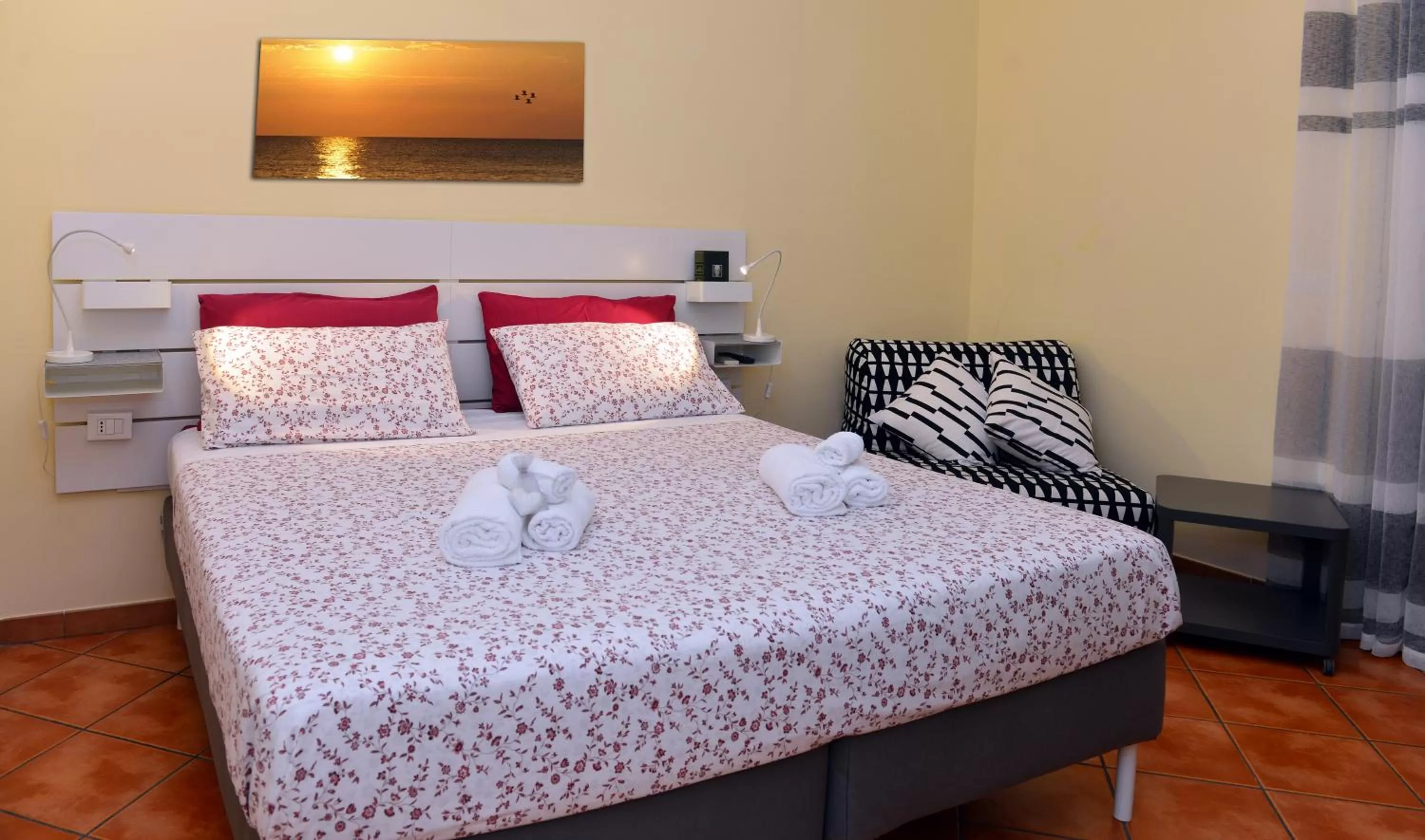 Double Room with Terrace in Balconcino sugli Ulivi