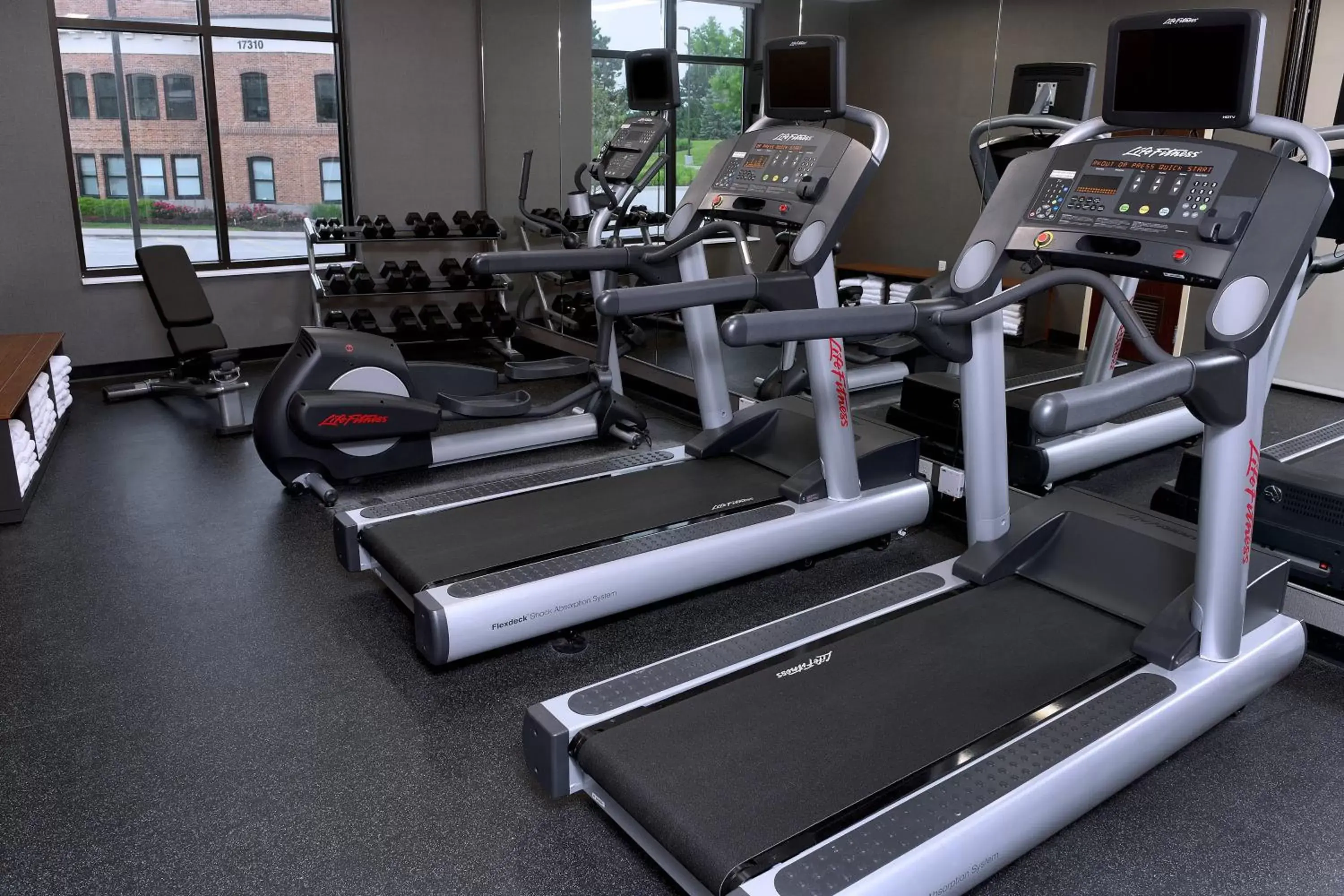 Fitness centre/facilities, Fitness Center/Facilities in Fairfield Inn & Suites by Marriott Omaha West