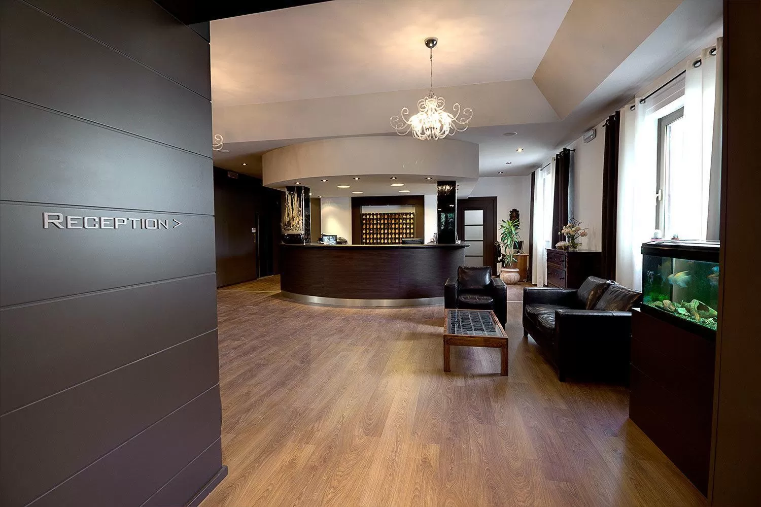 Lobby or reception in Hotel Park