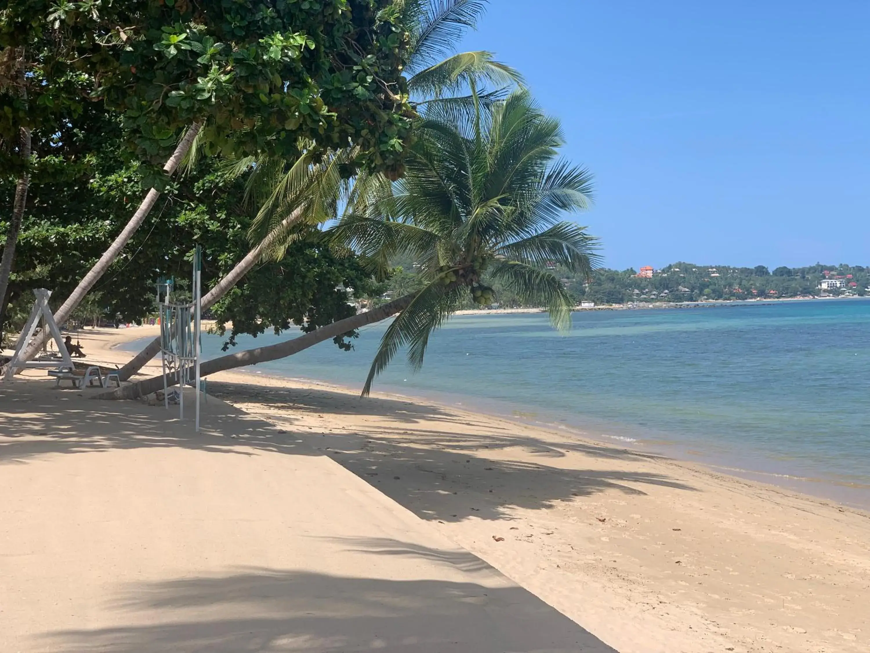 Beach in Sand Sea Resort & Spa - Lamai Beach , Koh Samui