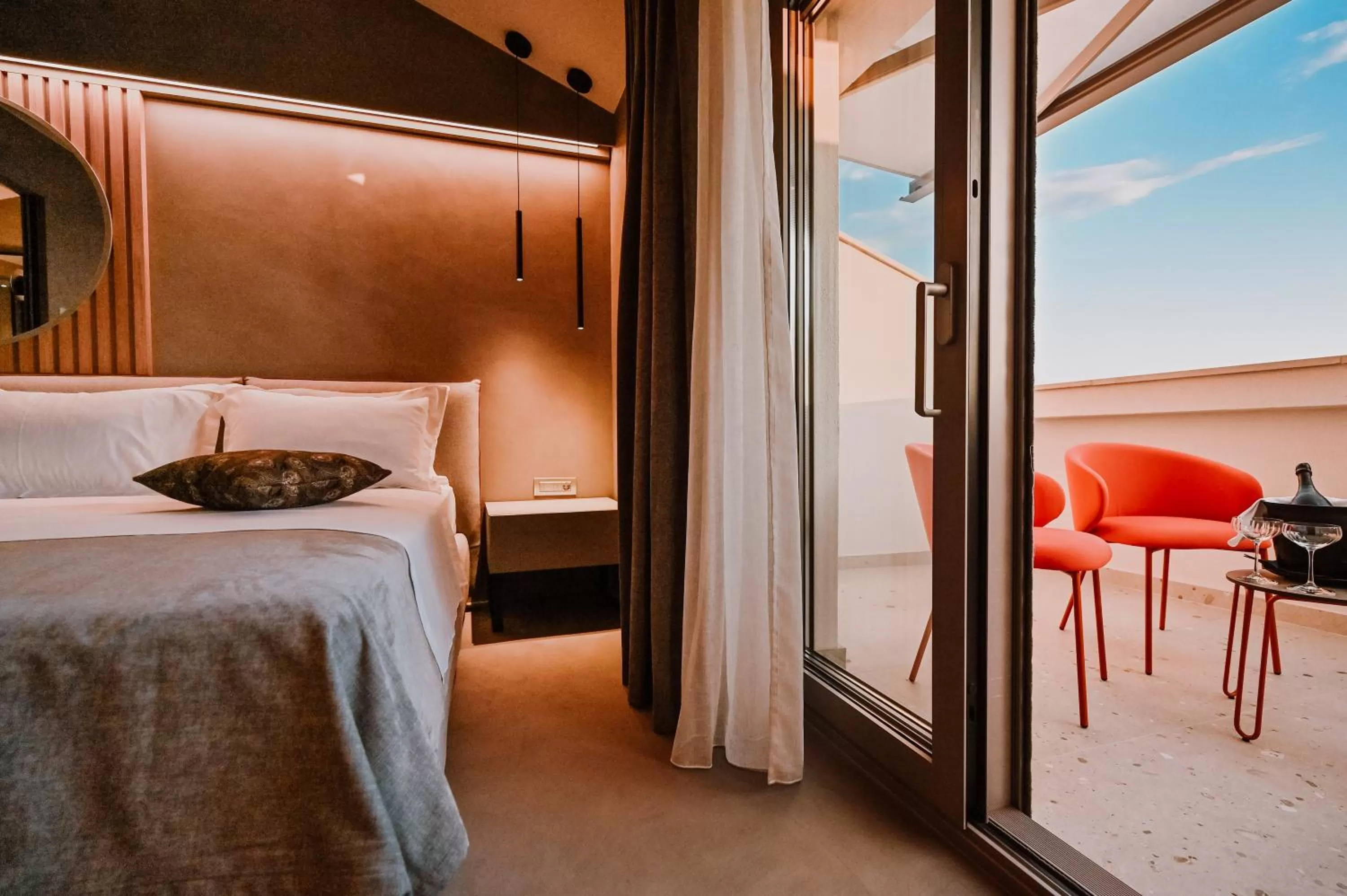 Photo of the whole room, Bed in Hotel Stomorin-Marina Hramina