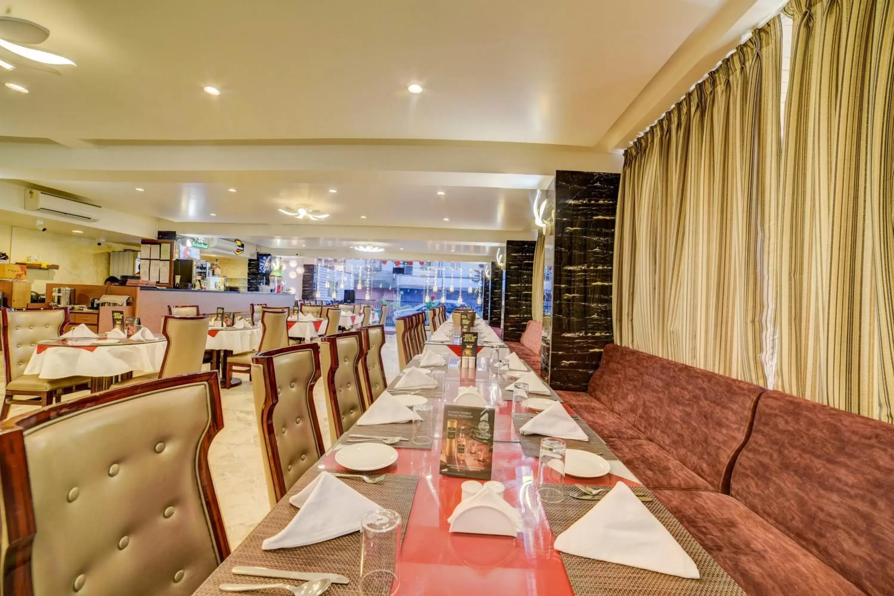 Restaurant/places to eat in Fabhotel Prime Sarala Crown - 500M From Calangute Beach Restaurant/places to eat in Fabhotel Prime Sarala Crown - 500M From Calangute Beach