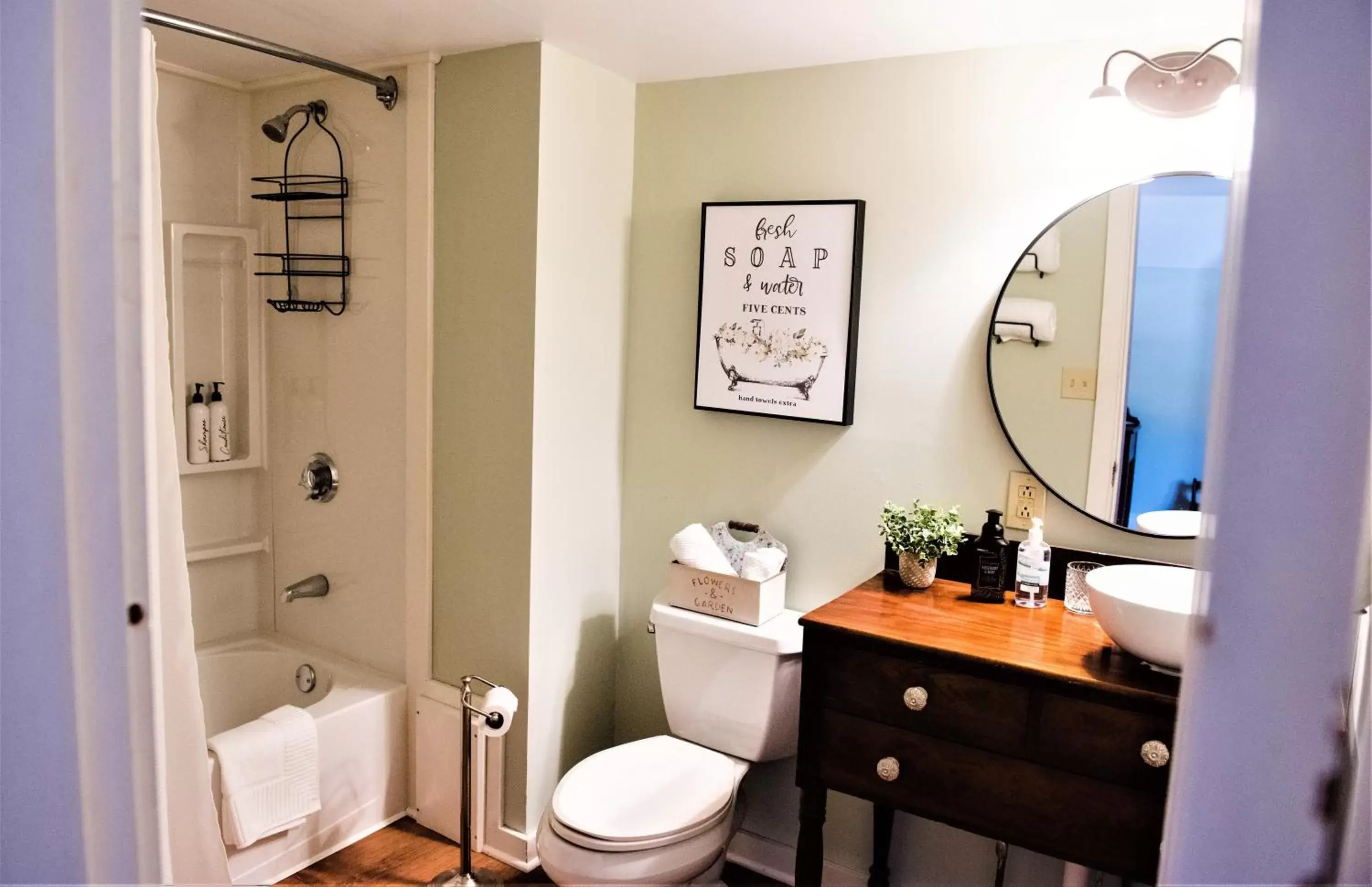 Bathroom in Inn on Golden Pond