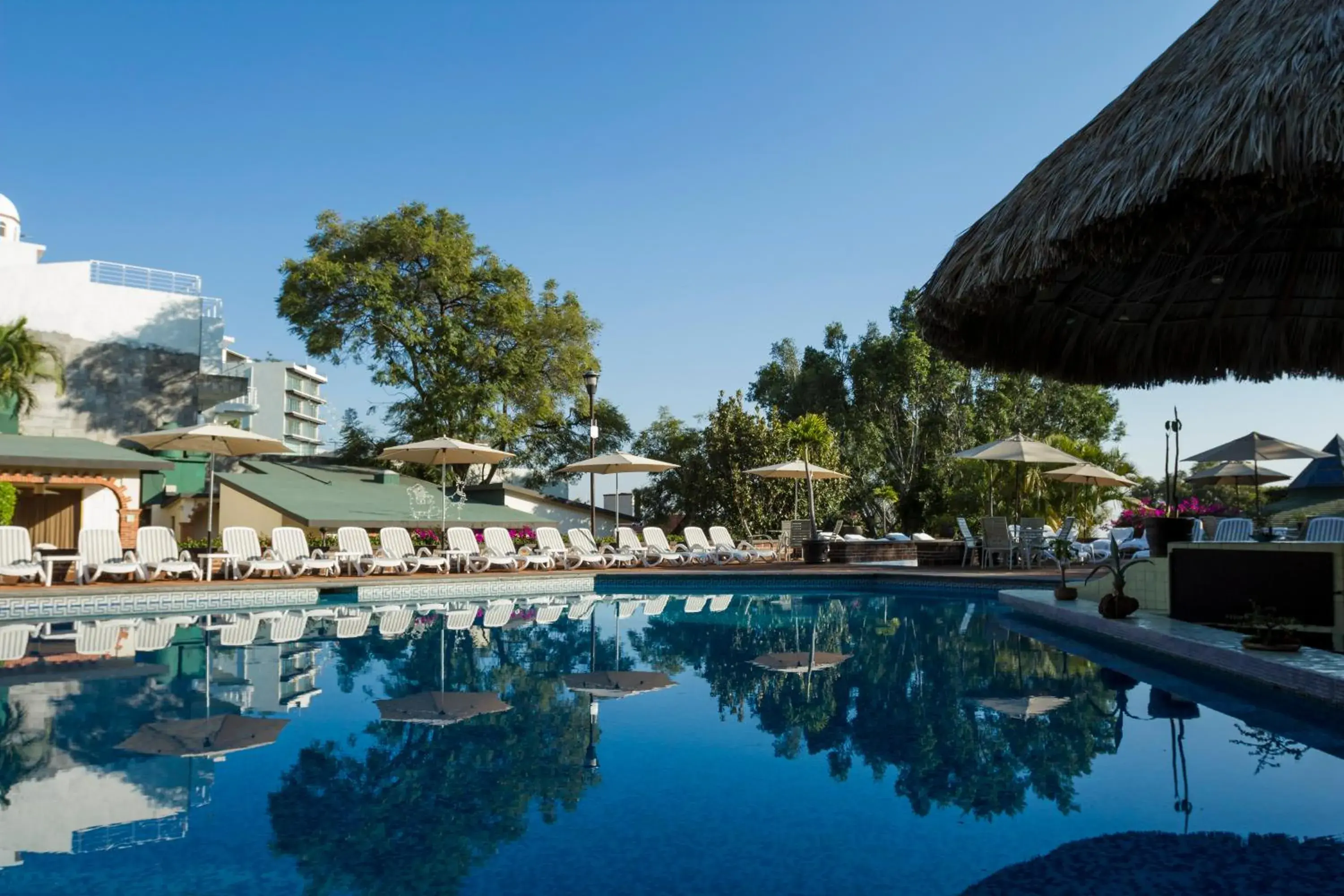 Swimming Pool in Hotel Villa del Conquistador