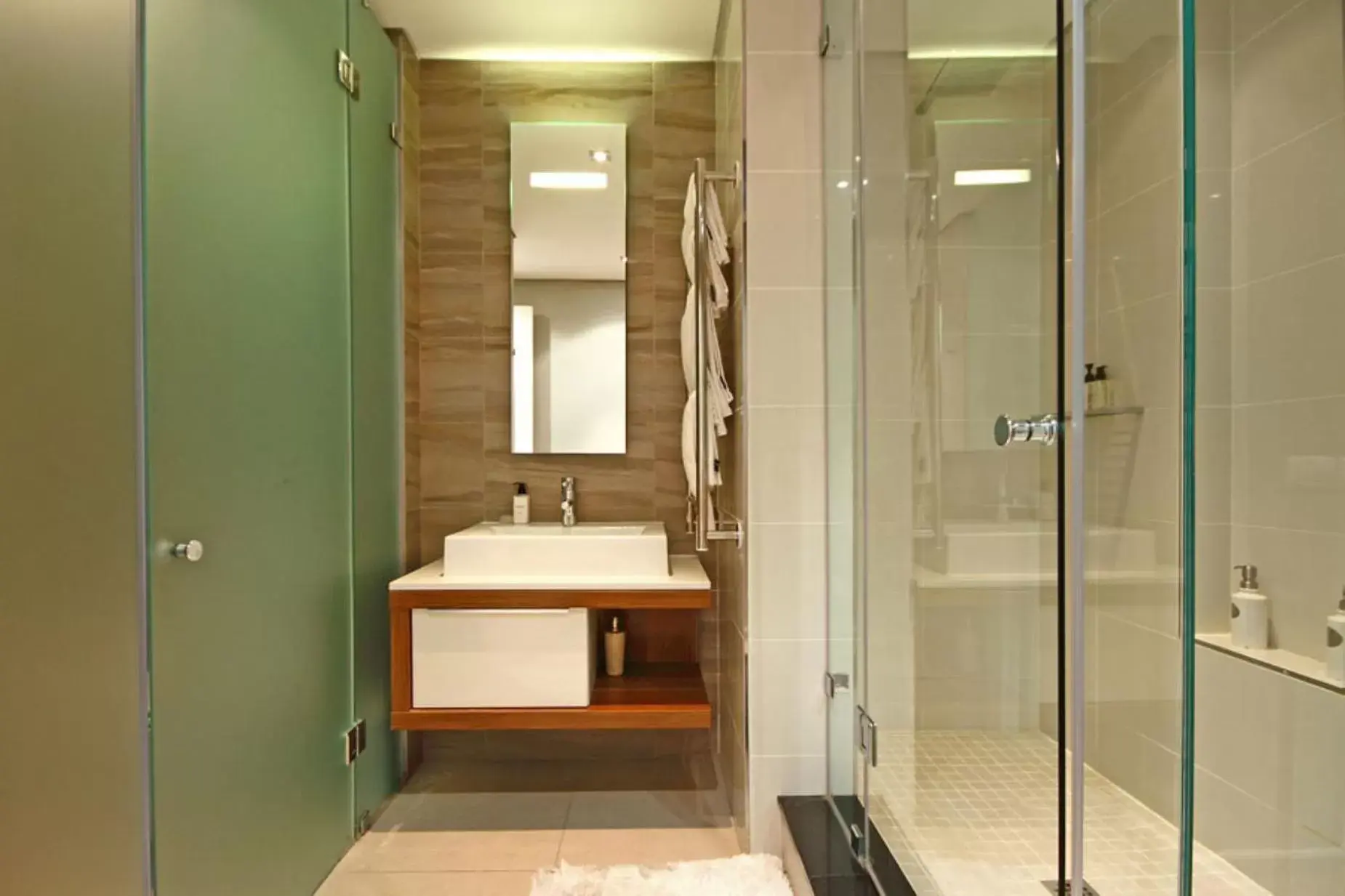 Bathroom in The Residences at Crystal Towers