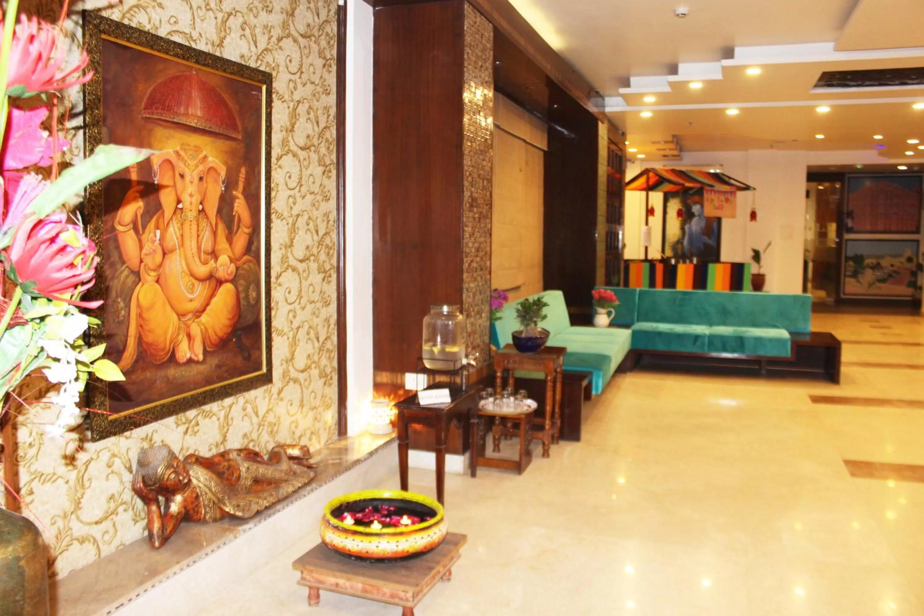 Lobby or reception, Lobby/Reception in TGI Apple Inn