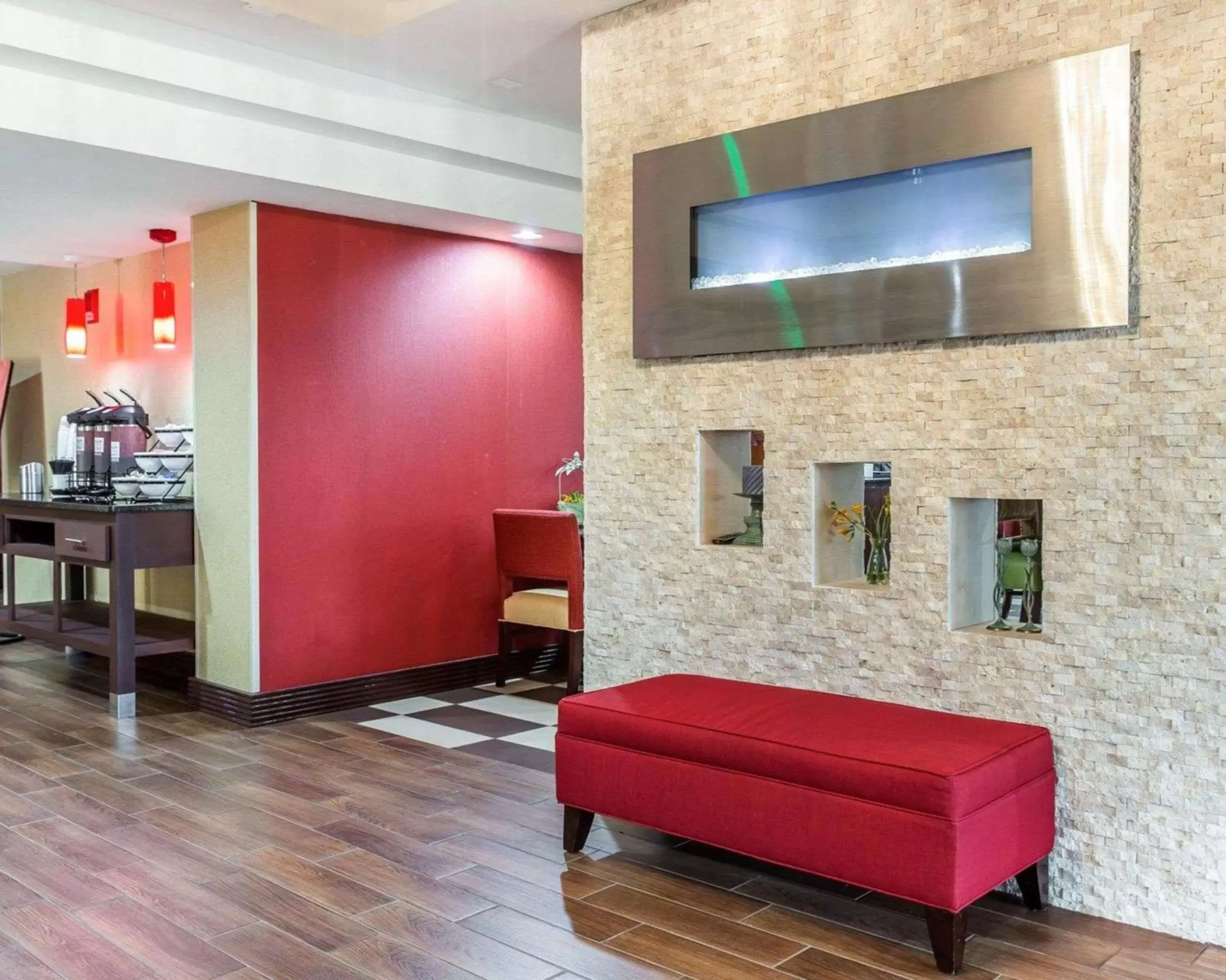 Lobby or reception, Seating Area in Comfort Inn Conyers