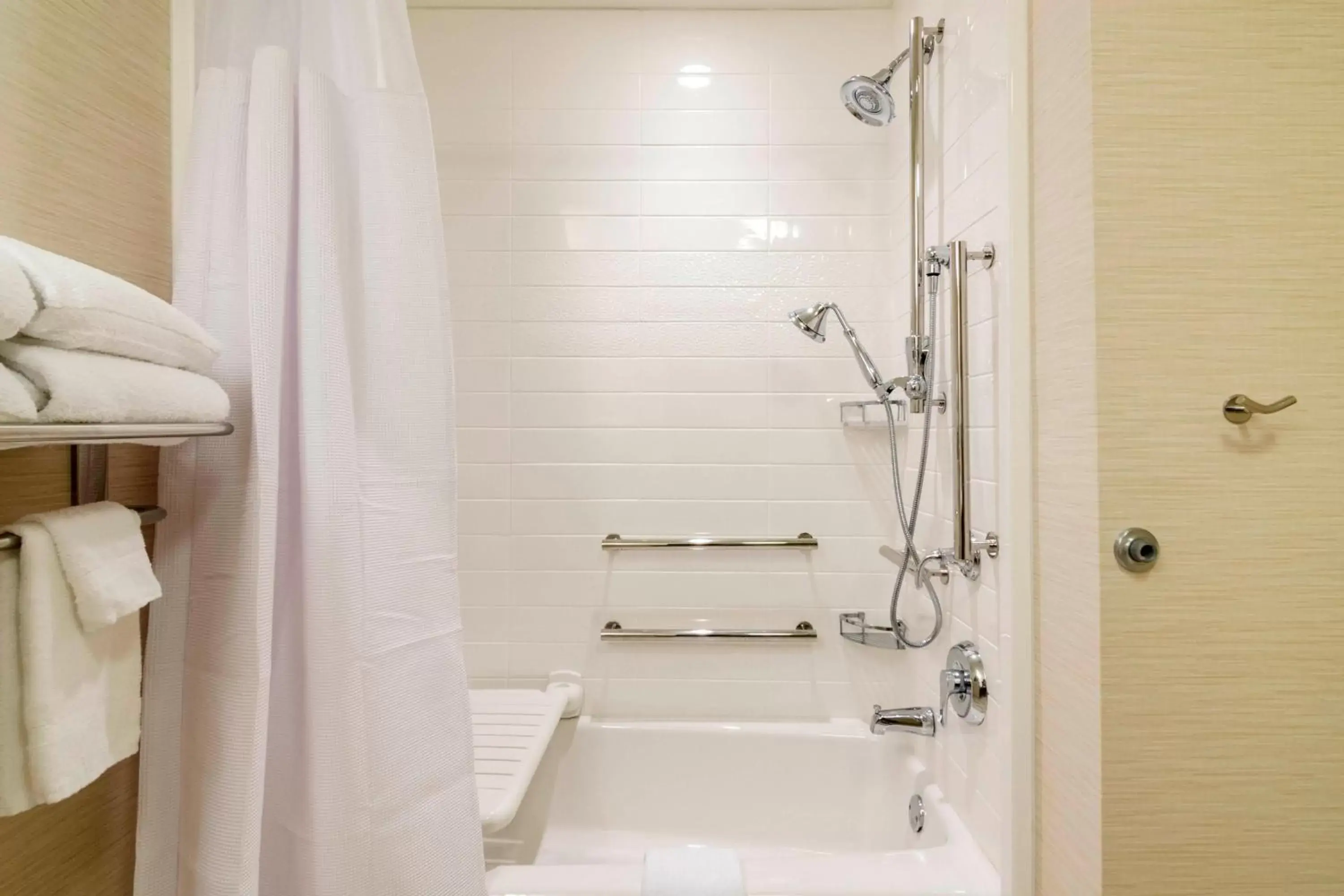 Photo of the whole room, Bathroom in Fairfield Inn & Suites by Marriott Panama City Beach